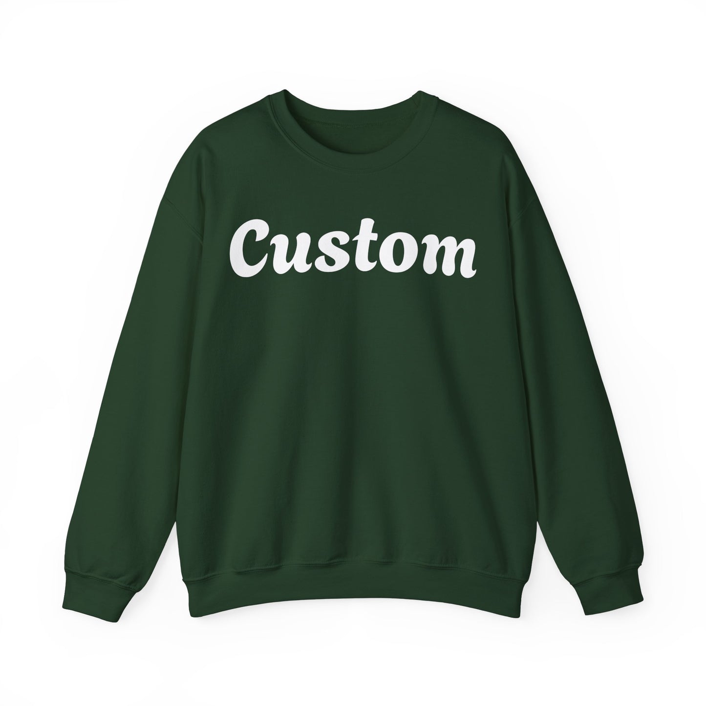 Custom Sweatshirt - Personalized
