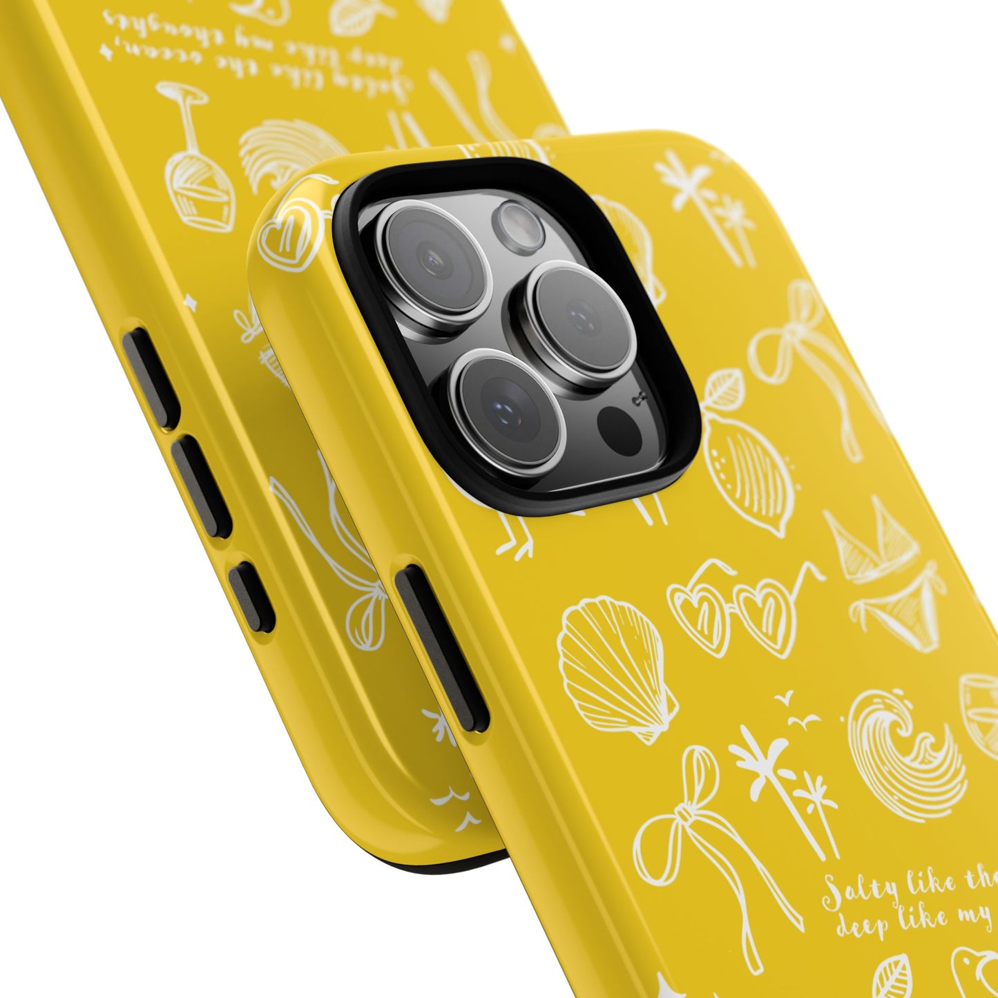 Salty like the Ocean Tough Phone Case