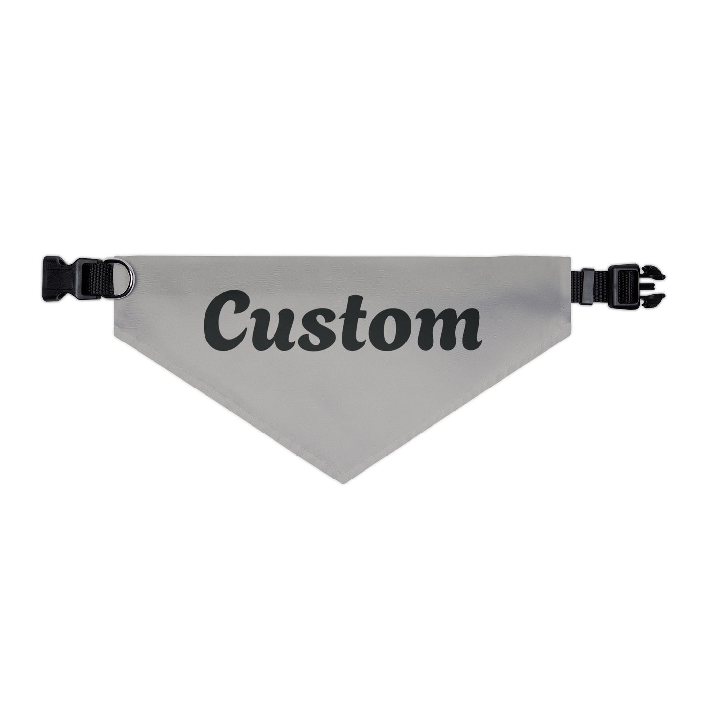 Custom Pet Bandana Collar - Personalized