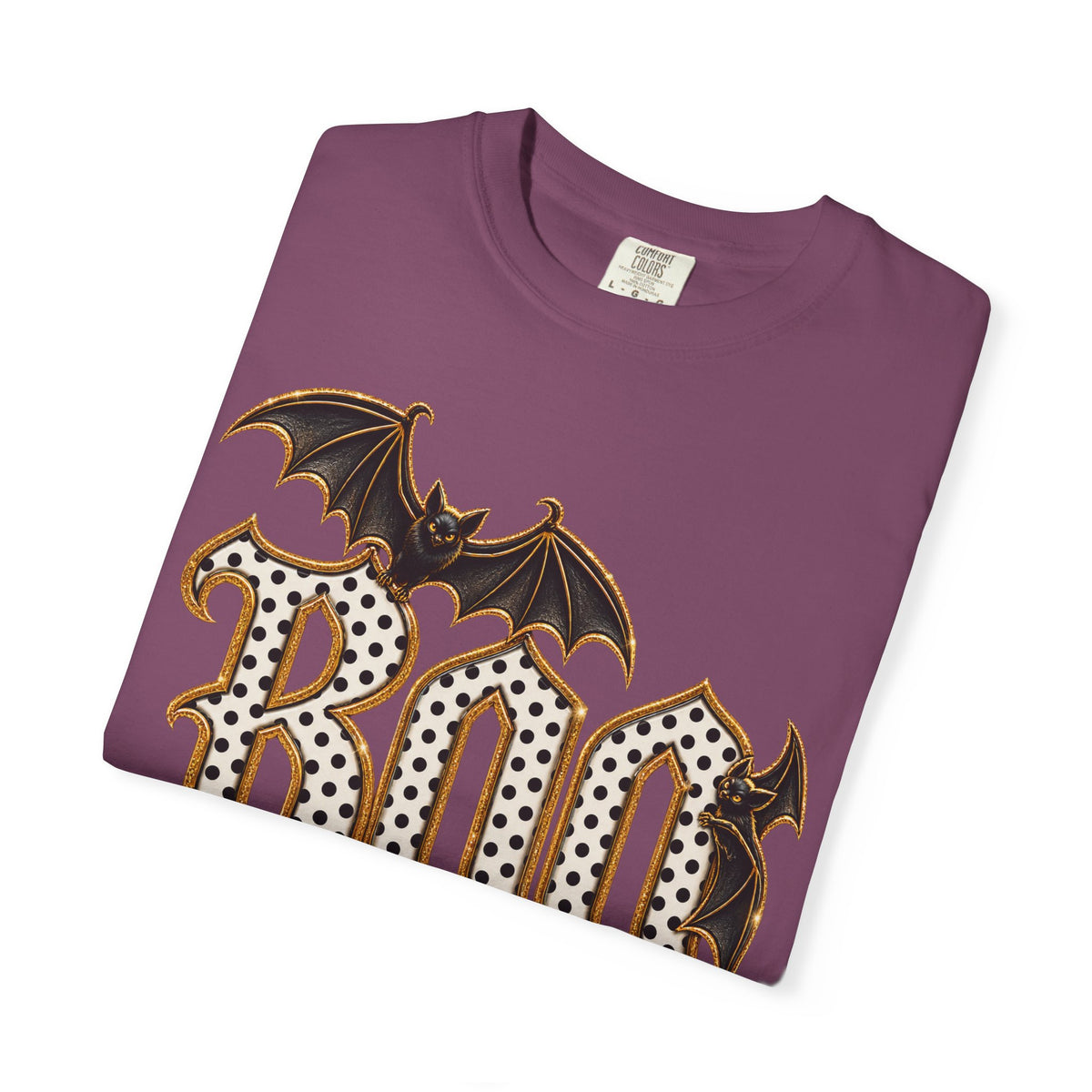 Boo Bats Polka Dyed T-Shirt