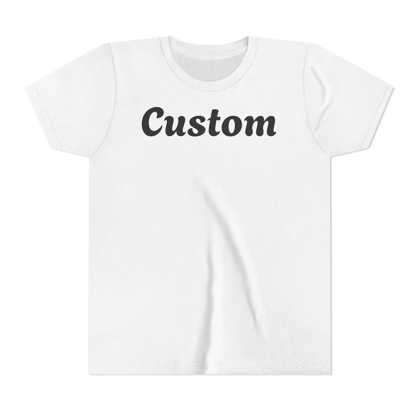 Custom Youth T-Shirt - Personalized