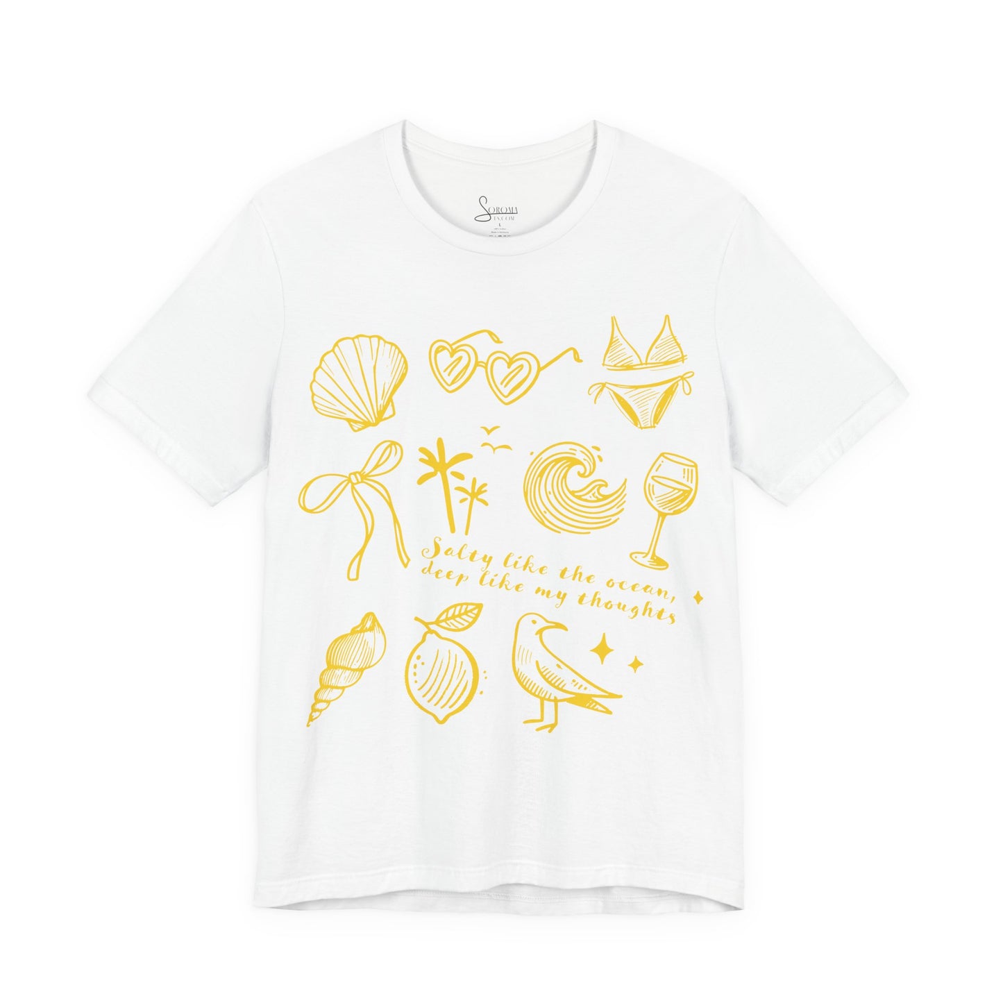 Salty like the Ocean T-Shirt