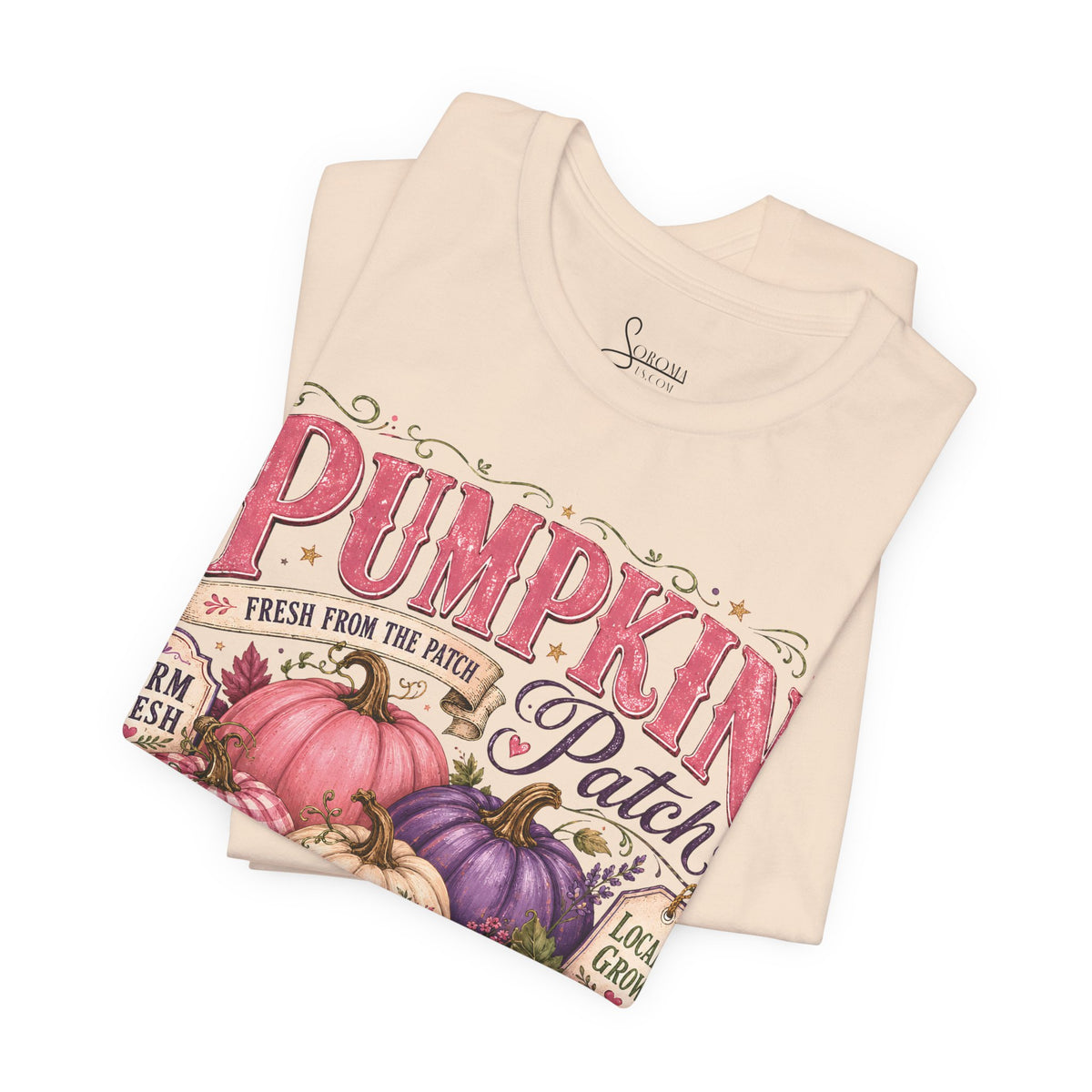 Pumpkin Patch PinkT-Shirt