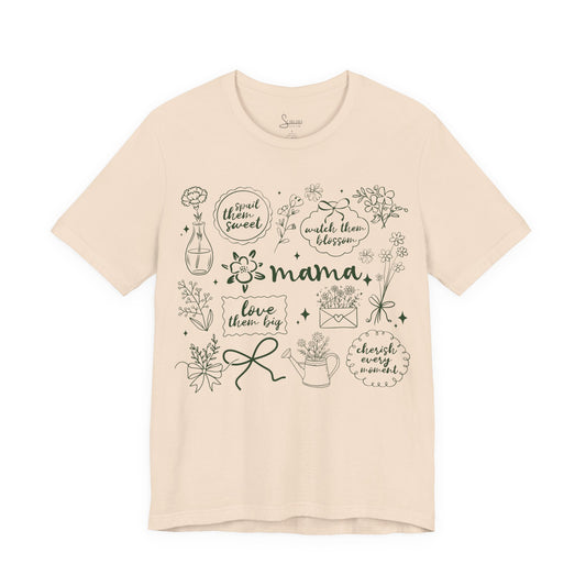 Floral Garden Mama T-Shirt