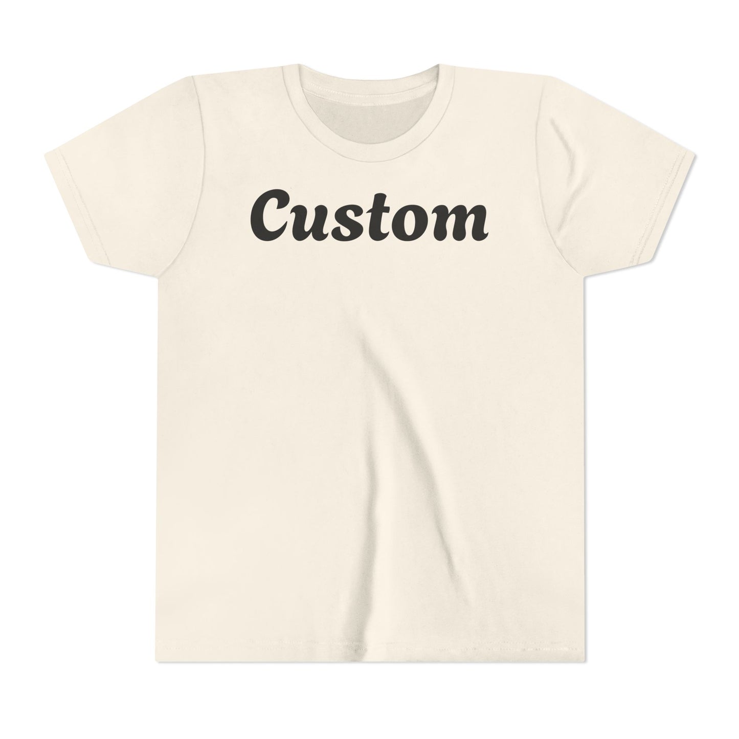 Custom Youth T-Shirt - Personalized
