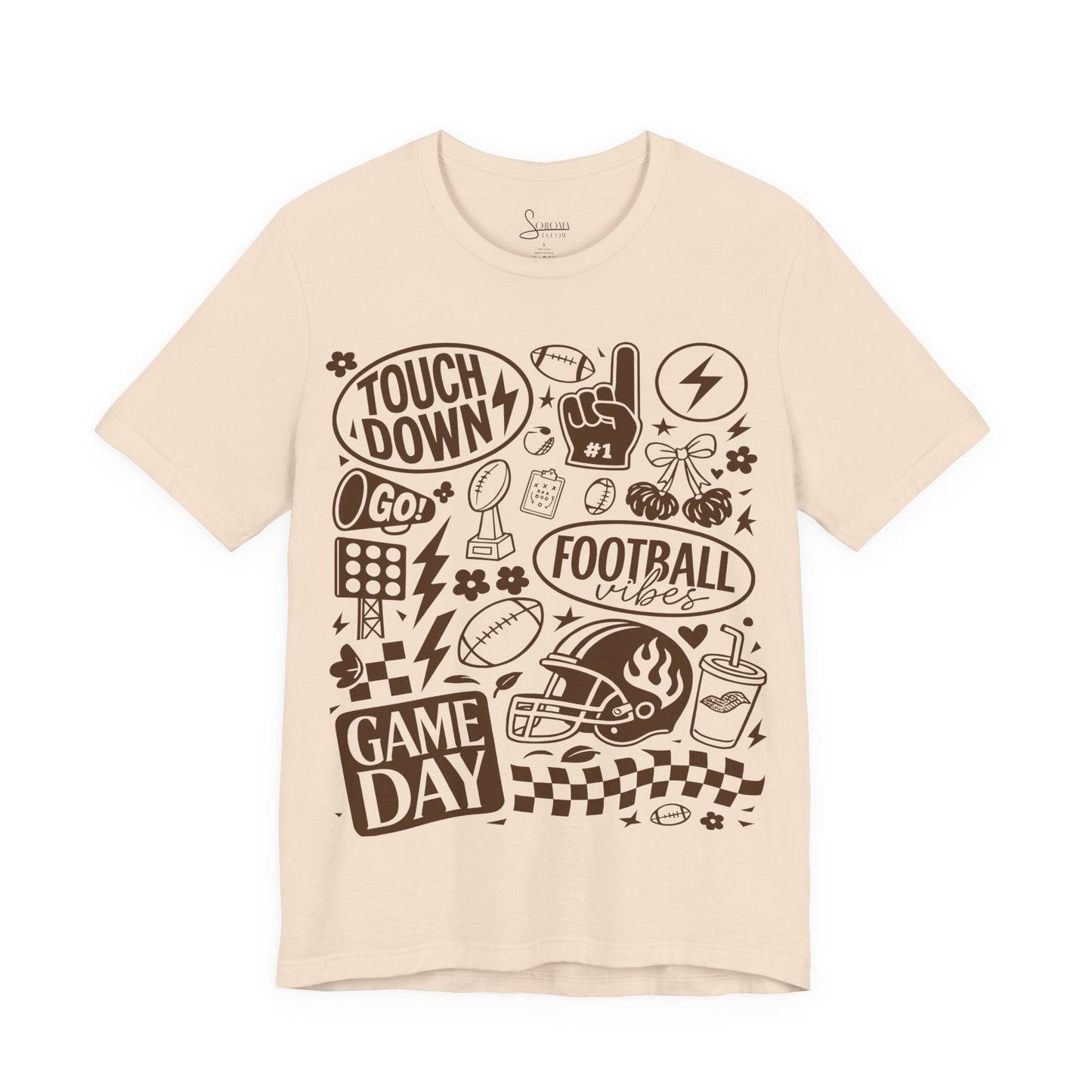 Game Day Touch Down T-Shirt