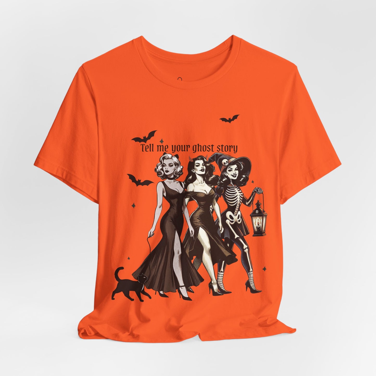 Tell me your Ghost Story T-Shirt