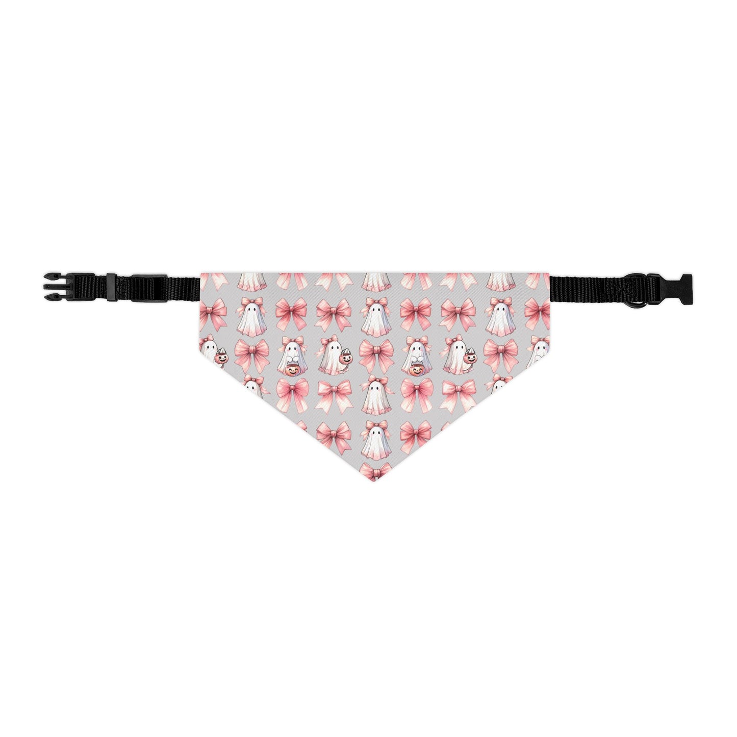Coquette Ghost Pet Bandana Collar