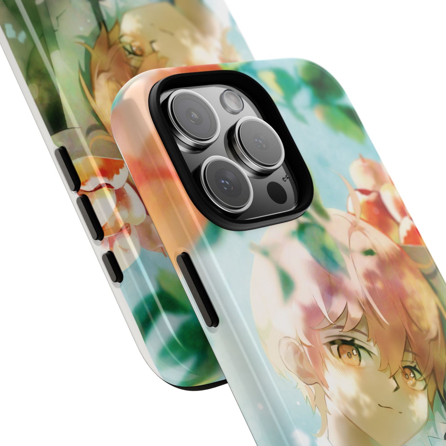 Picking Apples Tough Phone Case - By Imar P. Cadlo
