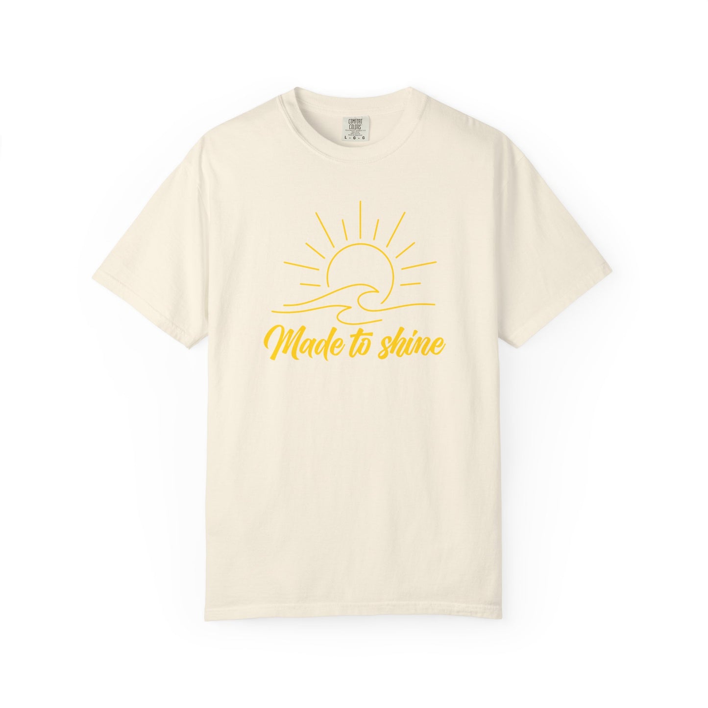 Made to Shine Dyed T- Shirt