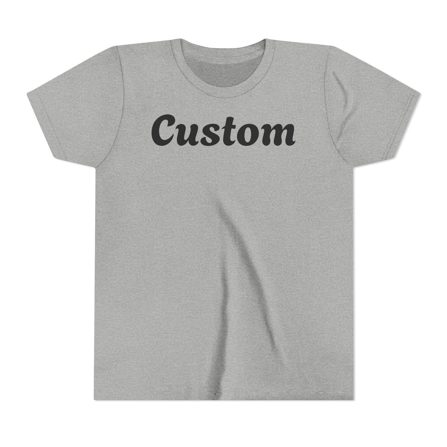 Custom Youth T-Shirt - Personalized