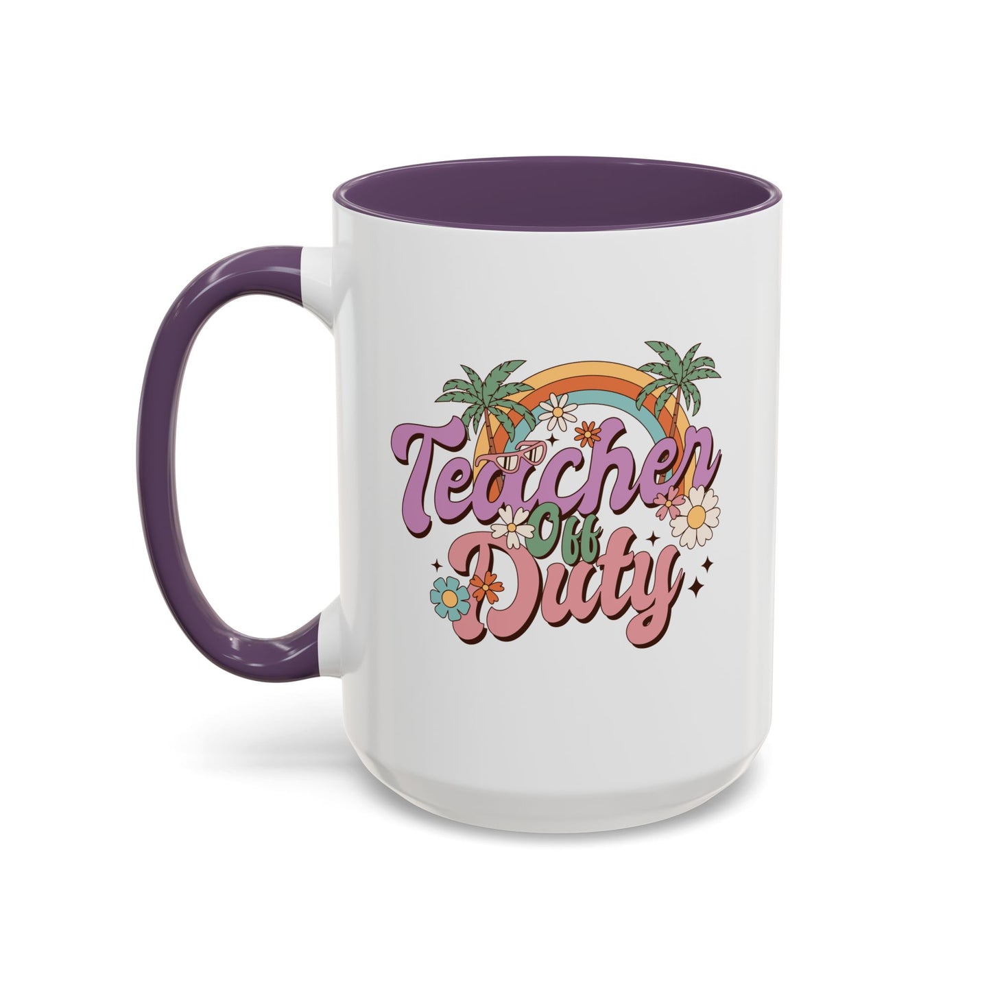 Teacher Off Duty Mug