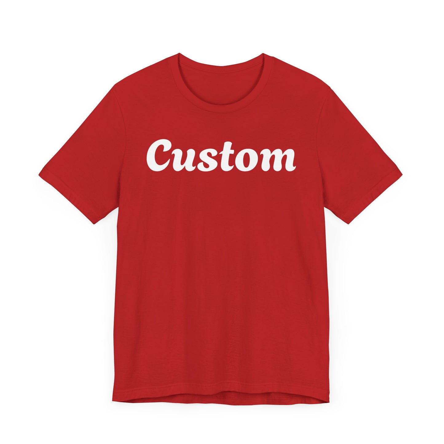 Custom T-Shirt - Personalized