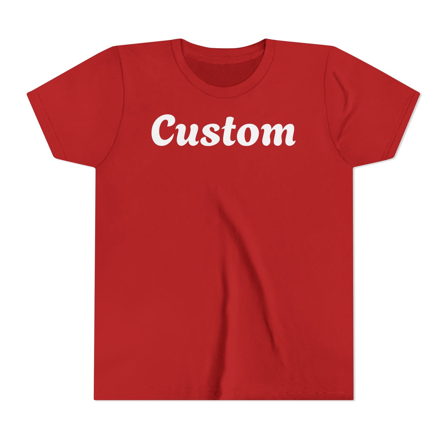 Custom Youth T-Shirt - Personalized