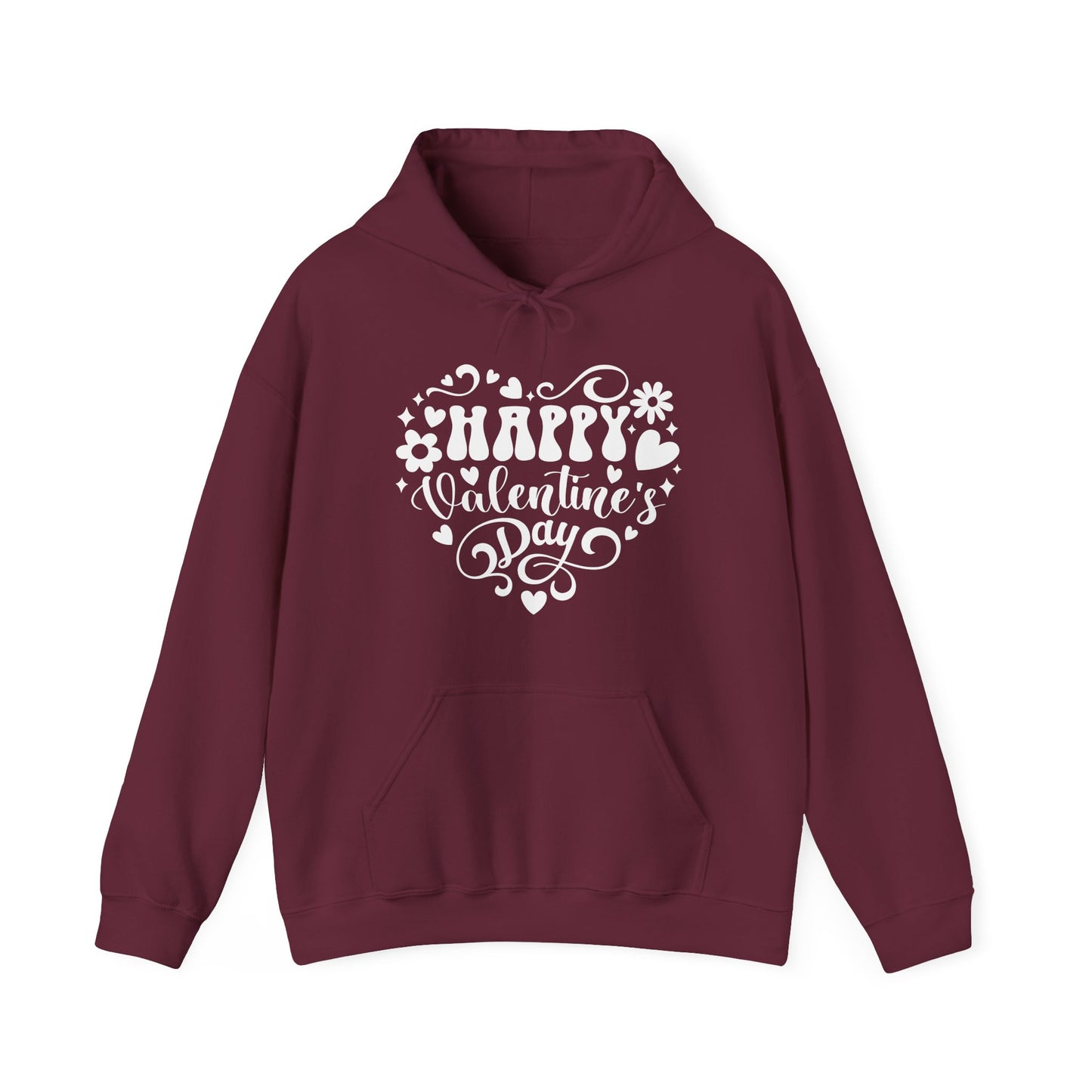 Valentine's Heart Hoodie