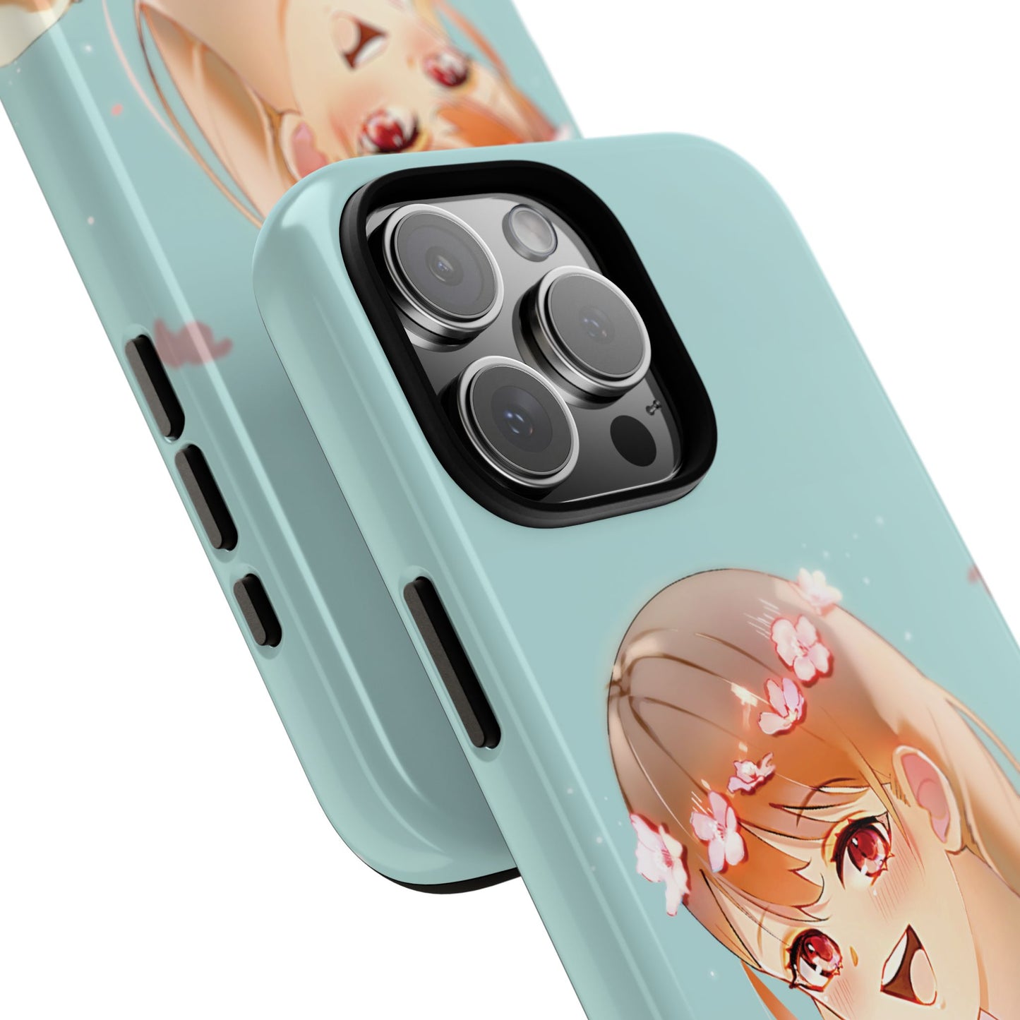 Peace & Petals Tough Phone Case - By Imar P. Cadlo
