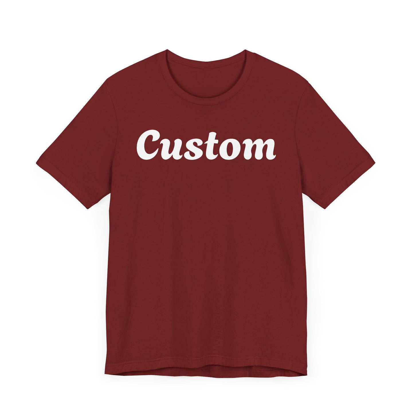Custom T-Shirt - Personalized