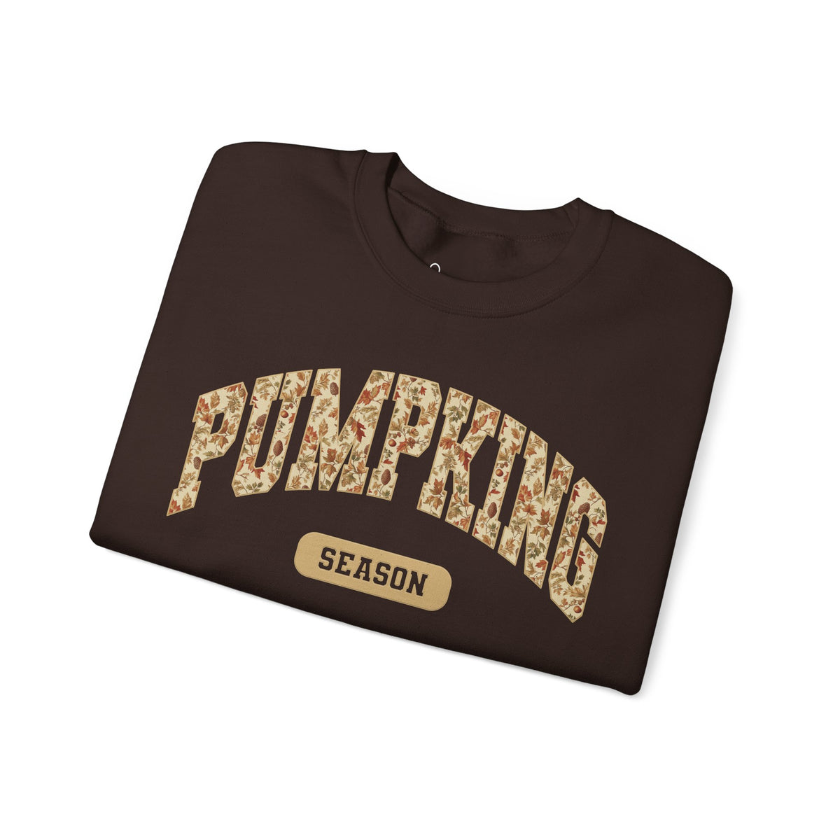 Pumpkin Season Fall Leaves Sweatshirt
