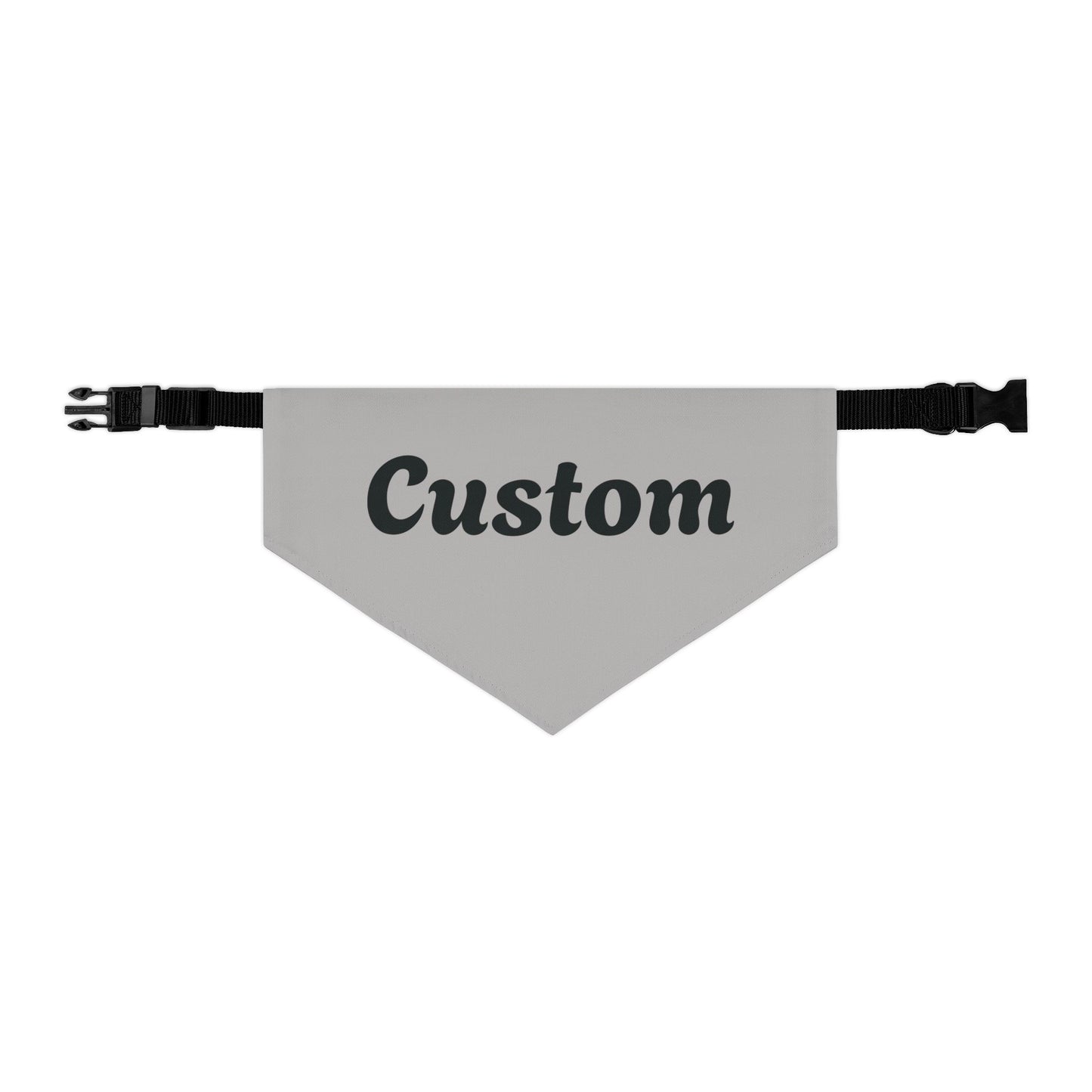 Custom Pet Bandana Collar - Personalized