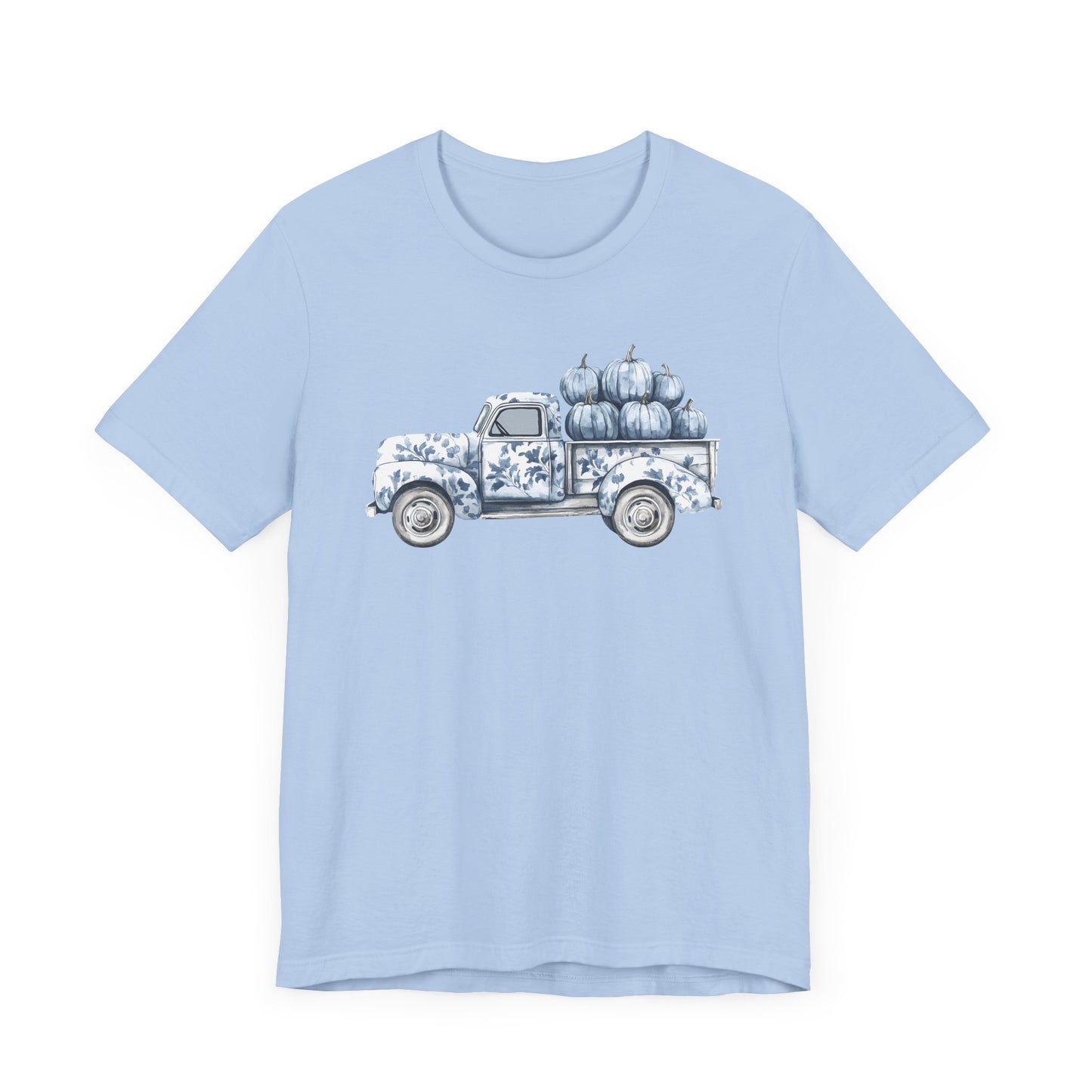 Blue Pumpkin Truck T-Shirt
