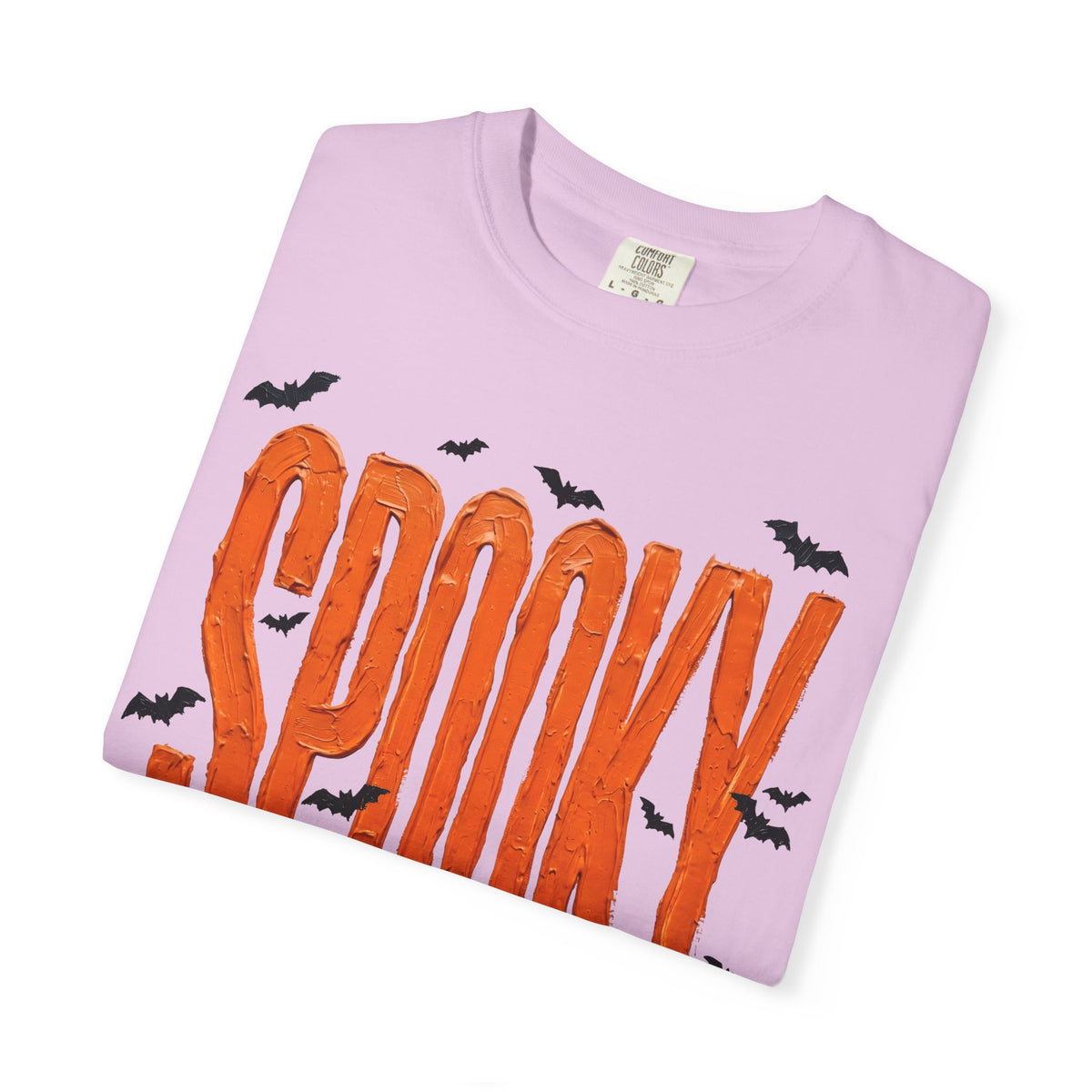 Spooky Bats Dyed T-Shirt