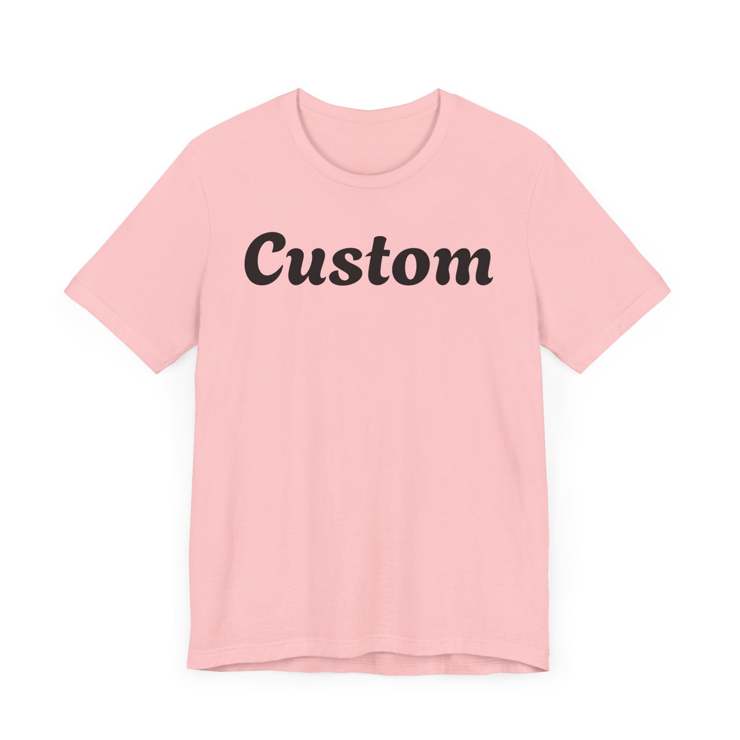 Custom T-Shirt - Personalized