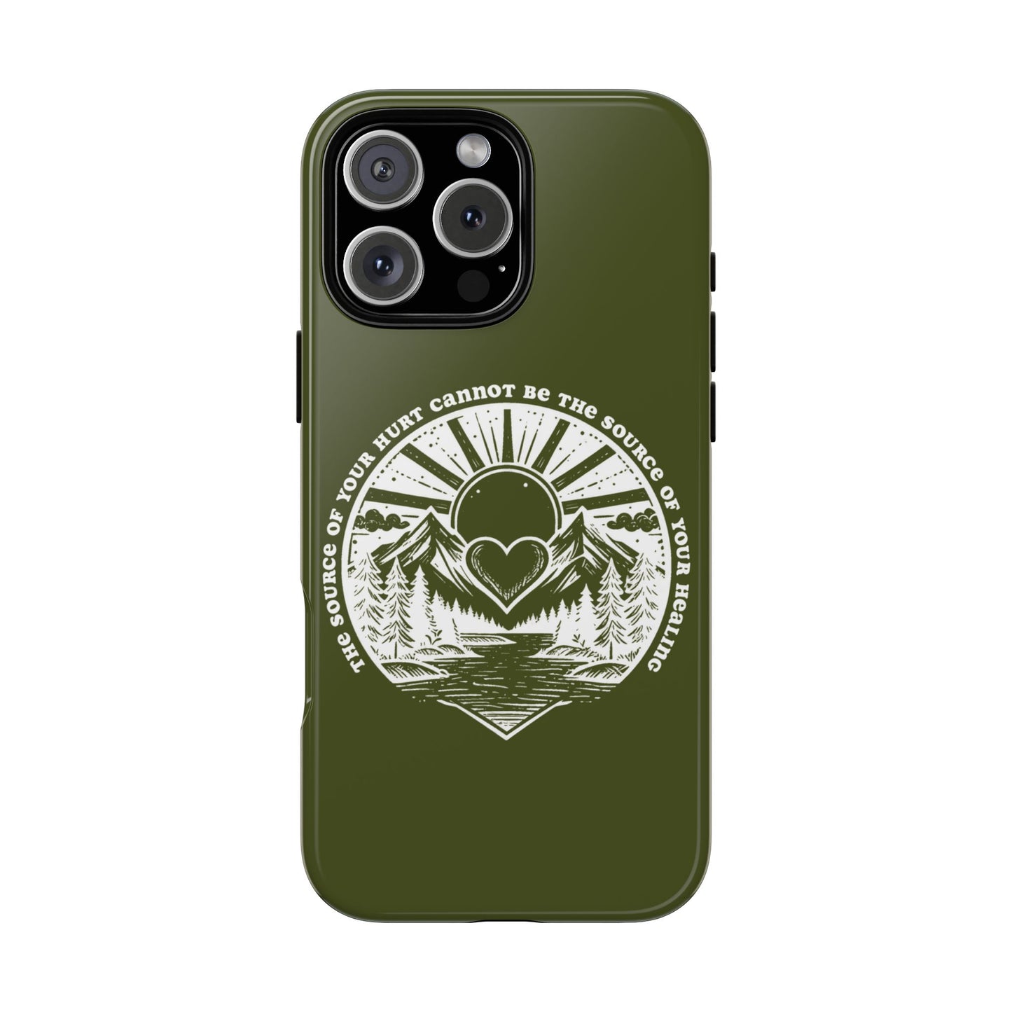 The source of your Hurt Tough Phone Case