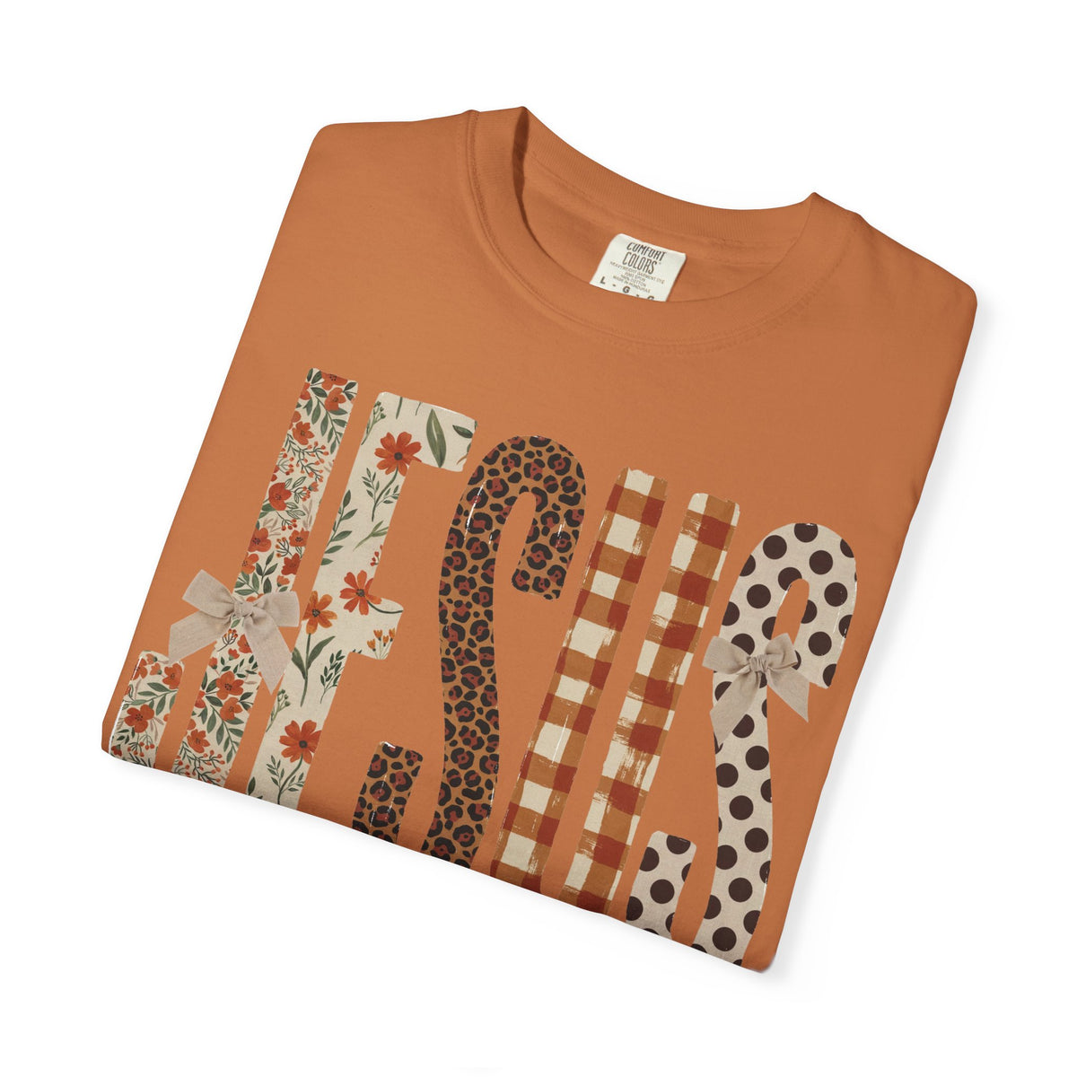 Jesus Autumn Dyed T-Shirt