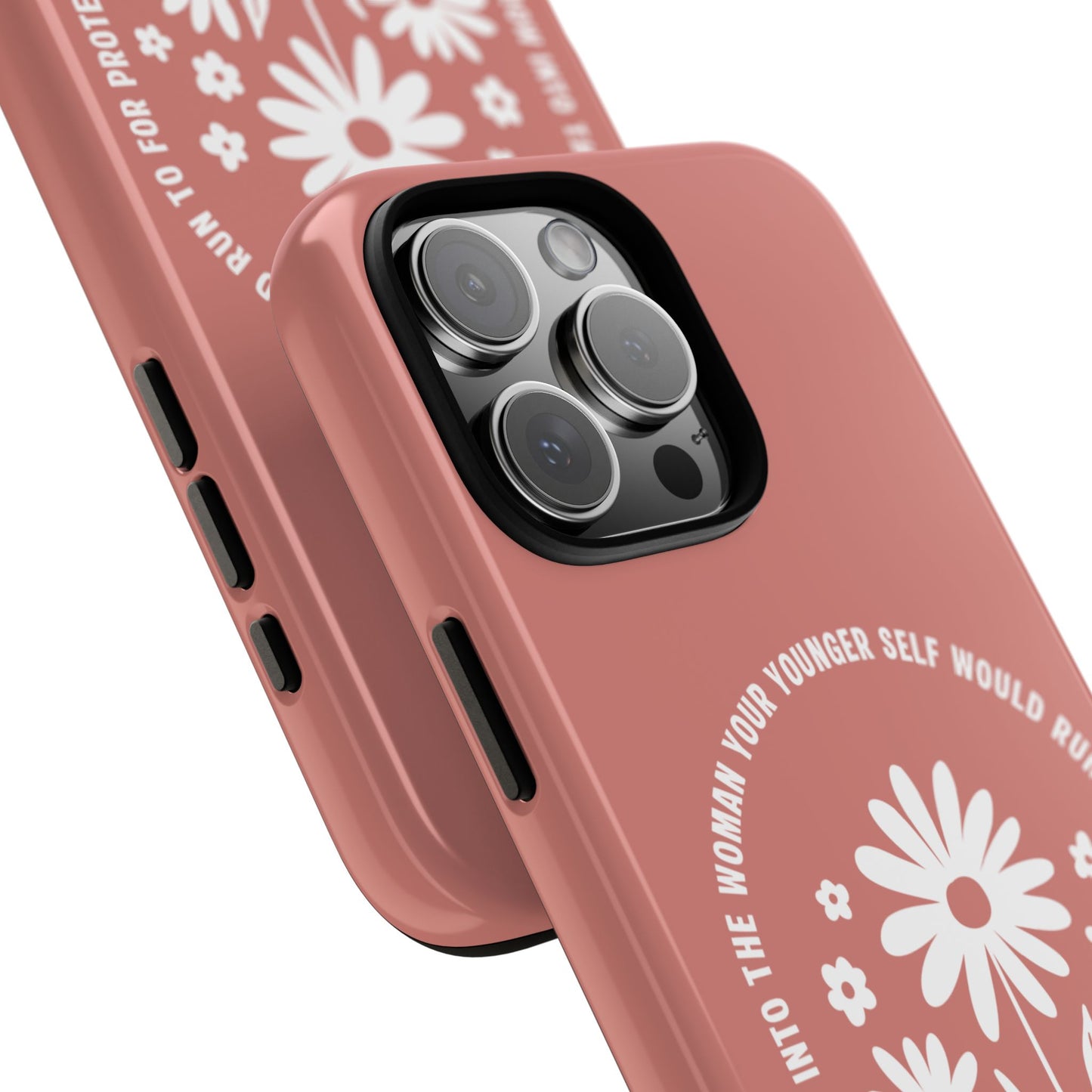You grow into the Woman Tough Phone Case
