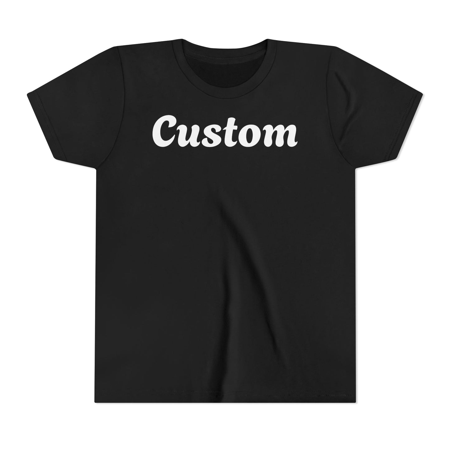 Custom Youth T-Shirt - Personalized
