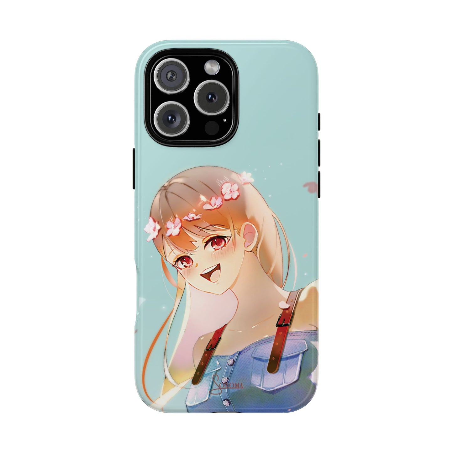 Peace & Petals Tough Phone Case - By Imar P. Cadlo