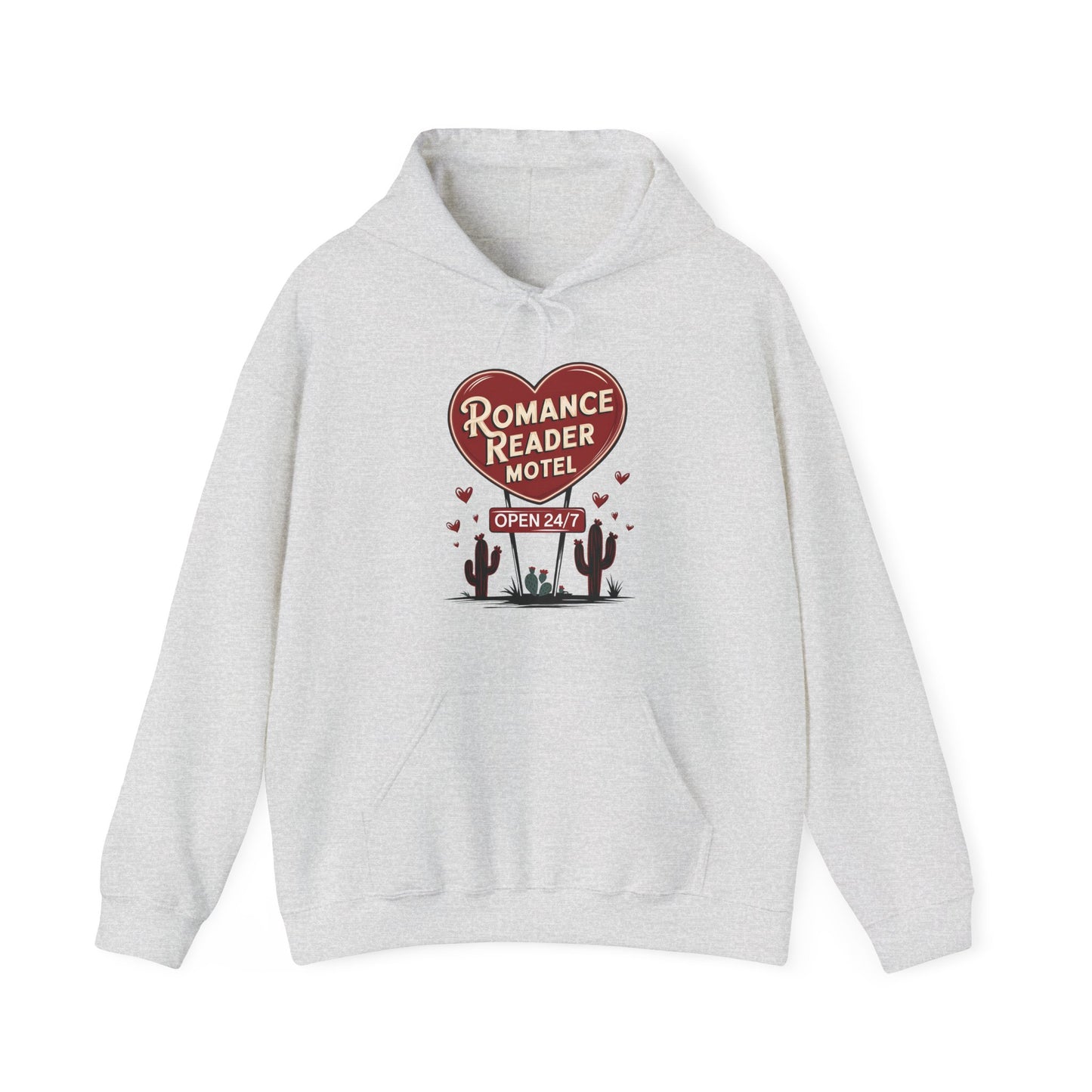 Romance Reader Hoodie
