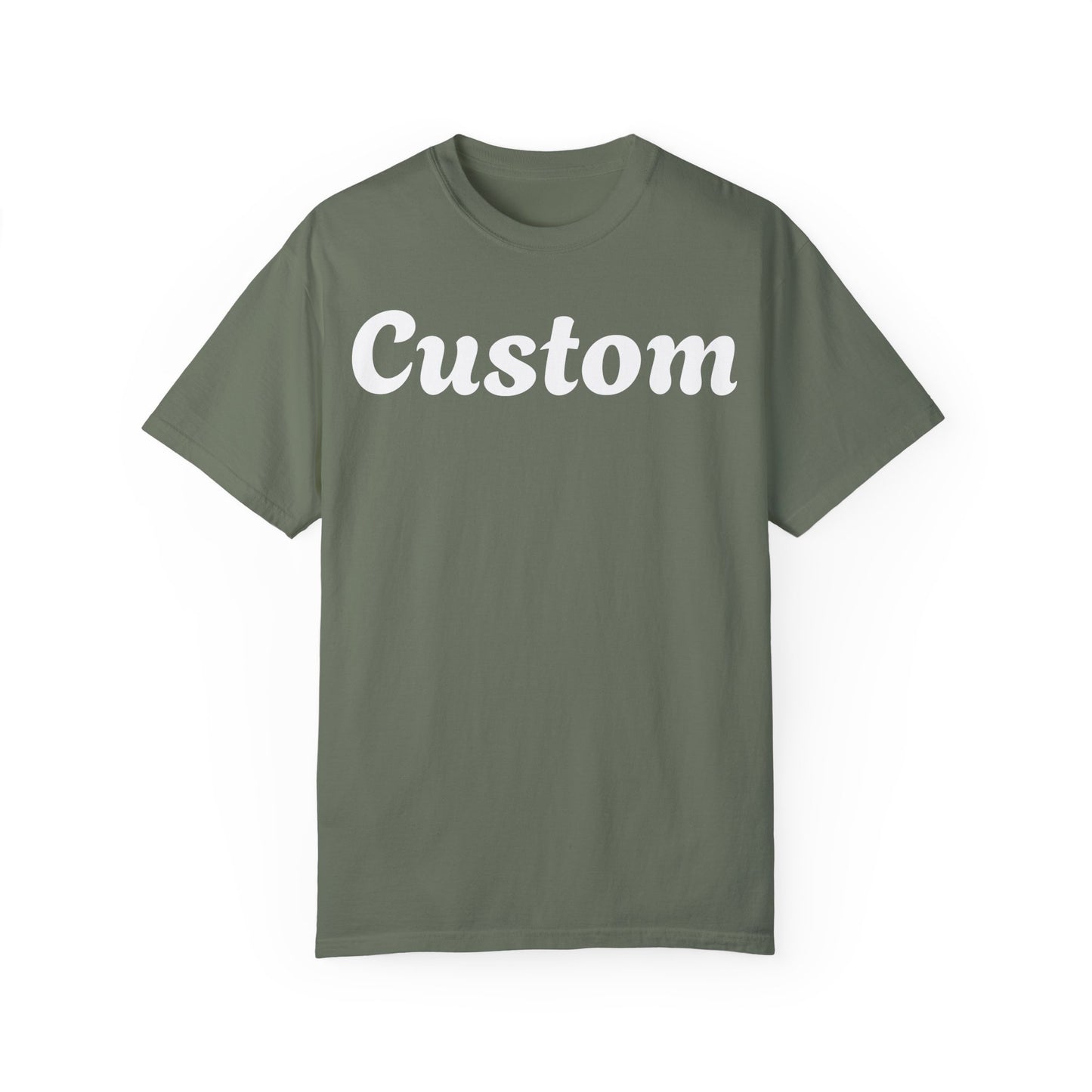 Custom Dyed T-Shirt - Personalized
