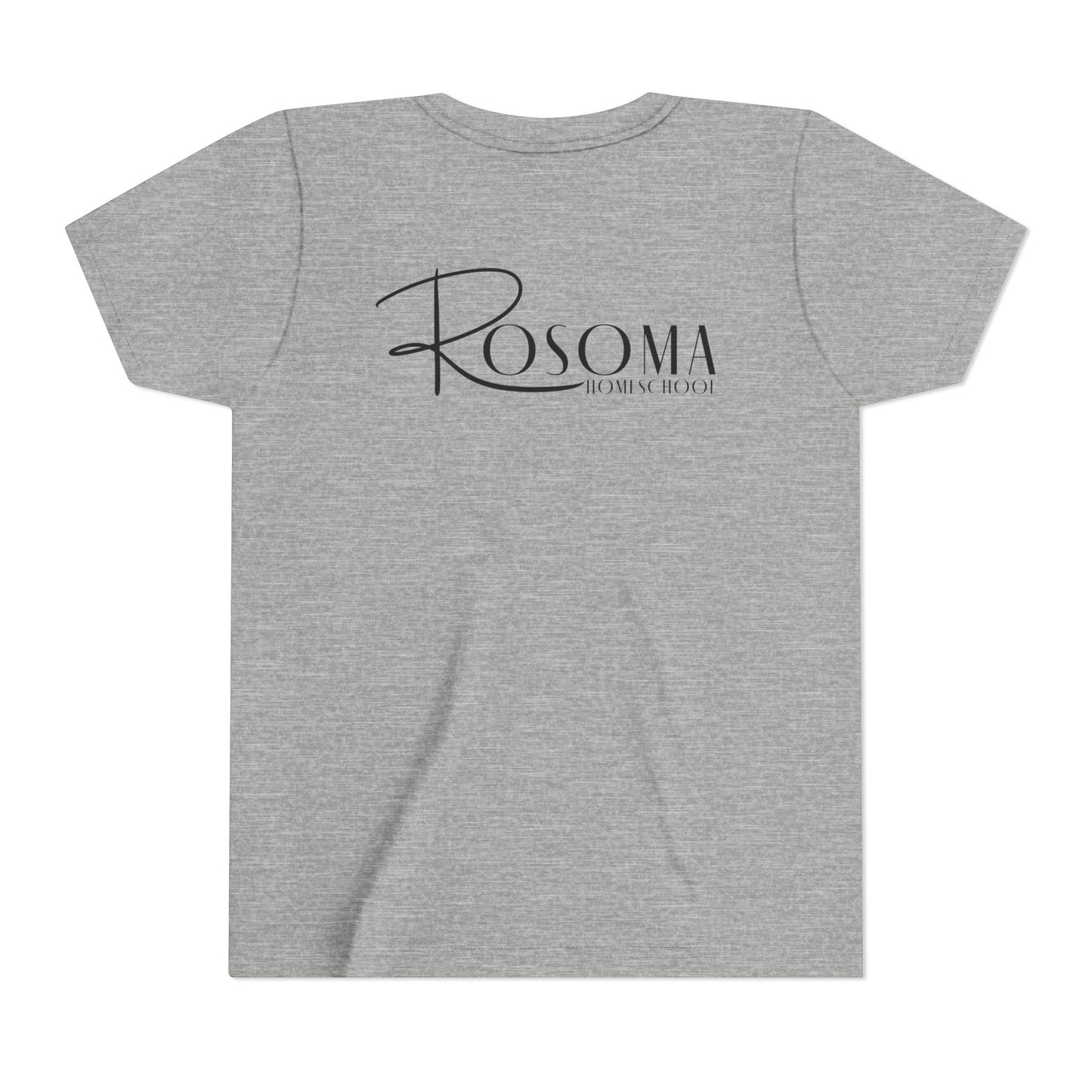 Let the Adventure Begin Youth T-Shirt - Personalized by Rosoma
