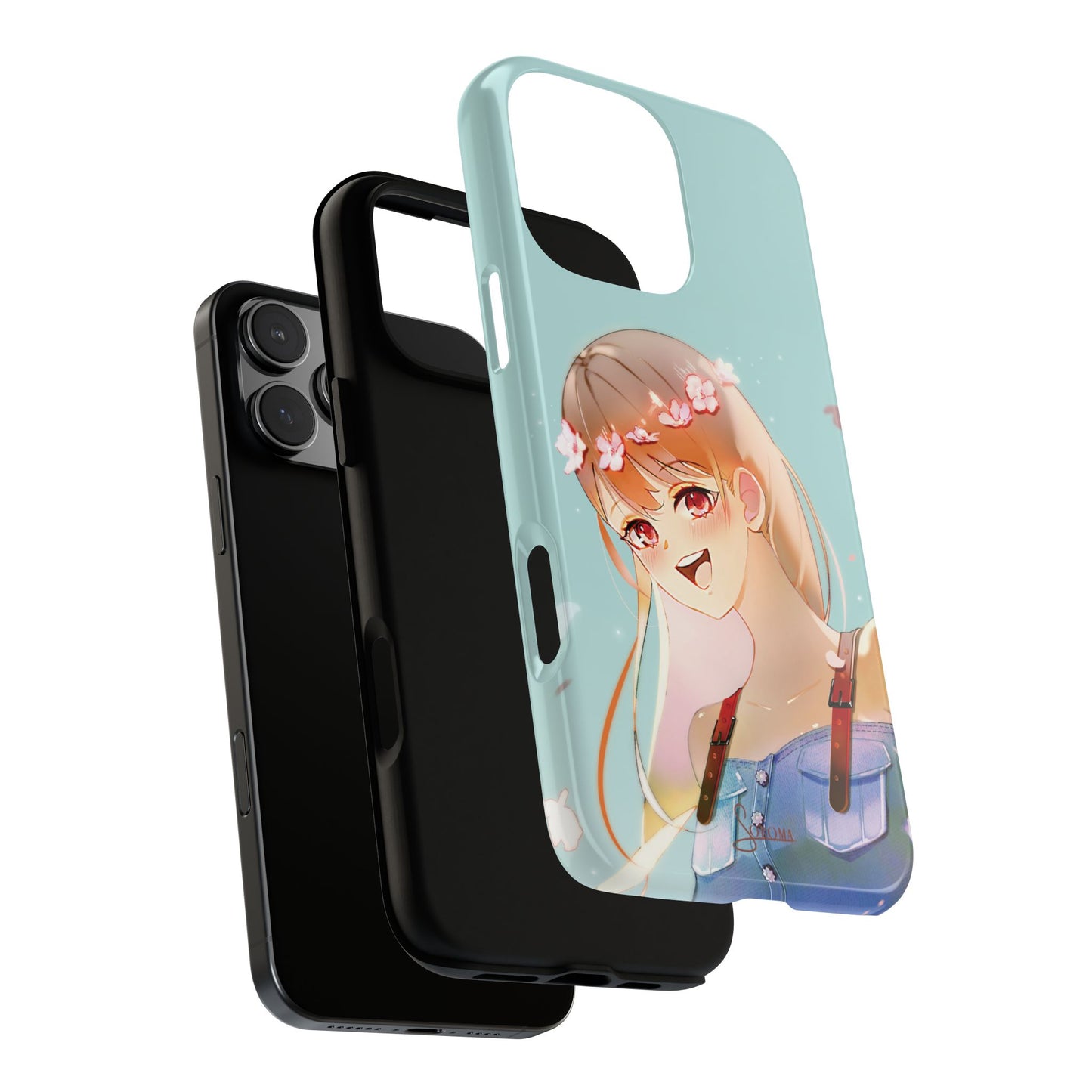 Peace & Petals Tough Phone Case - By Imar P. Cadlo