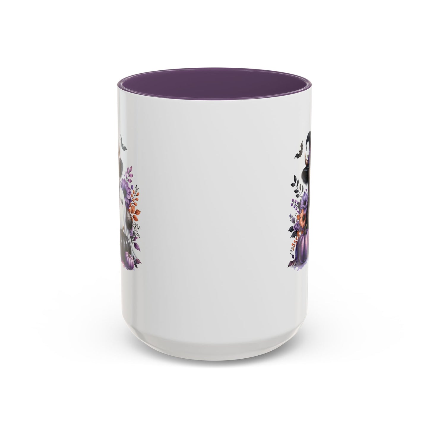 Cow Ghost Purple Pumpkin Mug