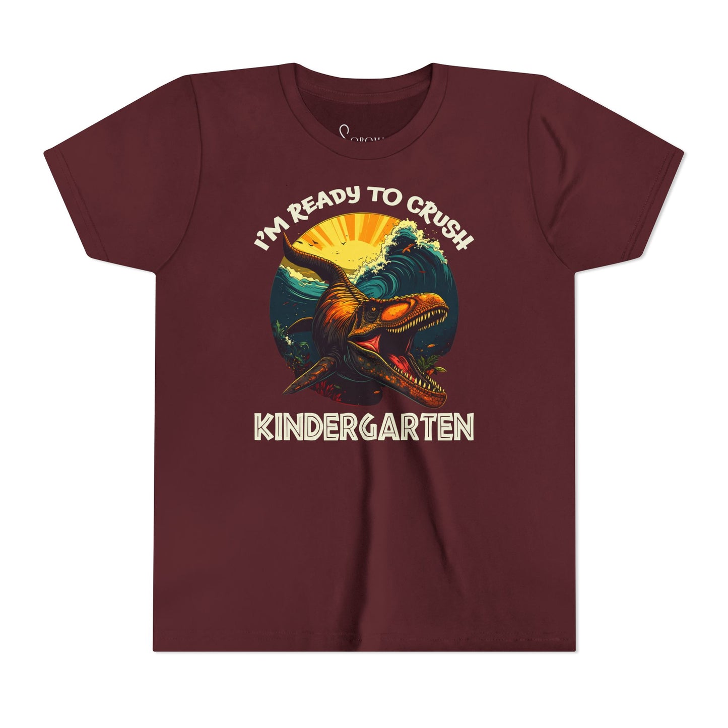 Ready to Crush Kindergarten Youth T-Shirt