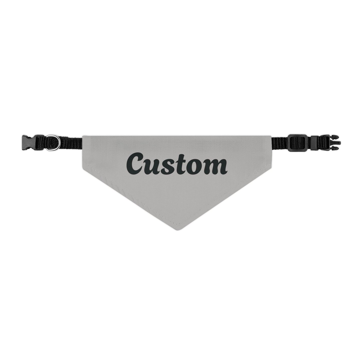 Custom Pet Bandana Collar - Personalized