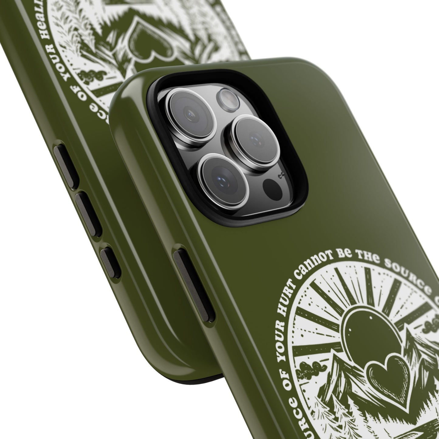 The source of your Hurt Tough Phone Case
