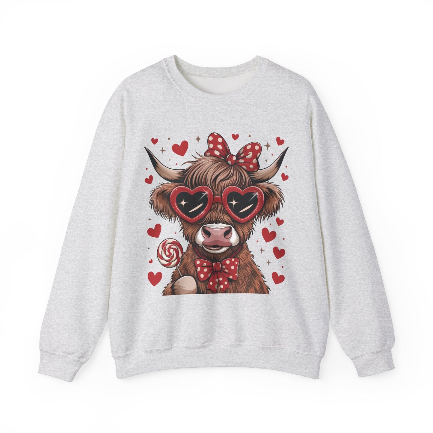 Red Cow Love Sweatshirt