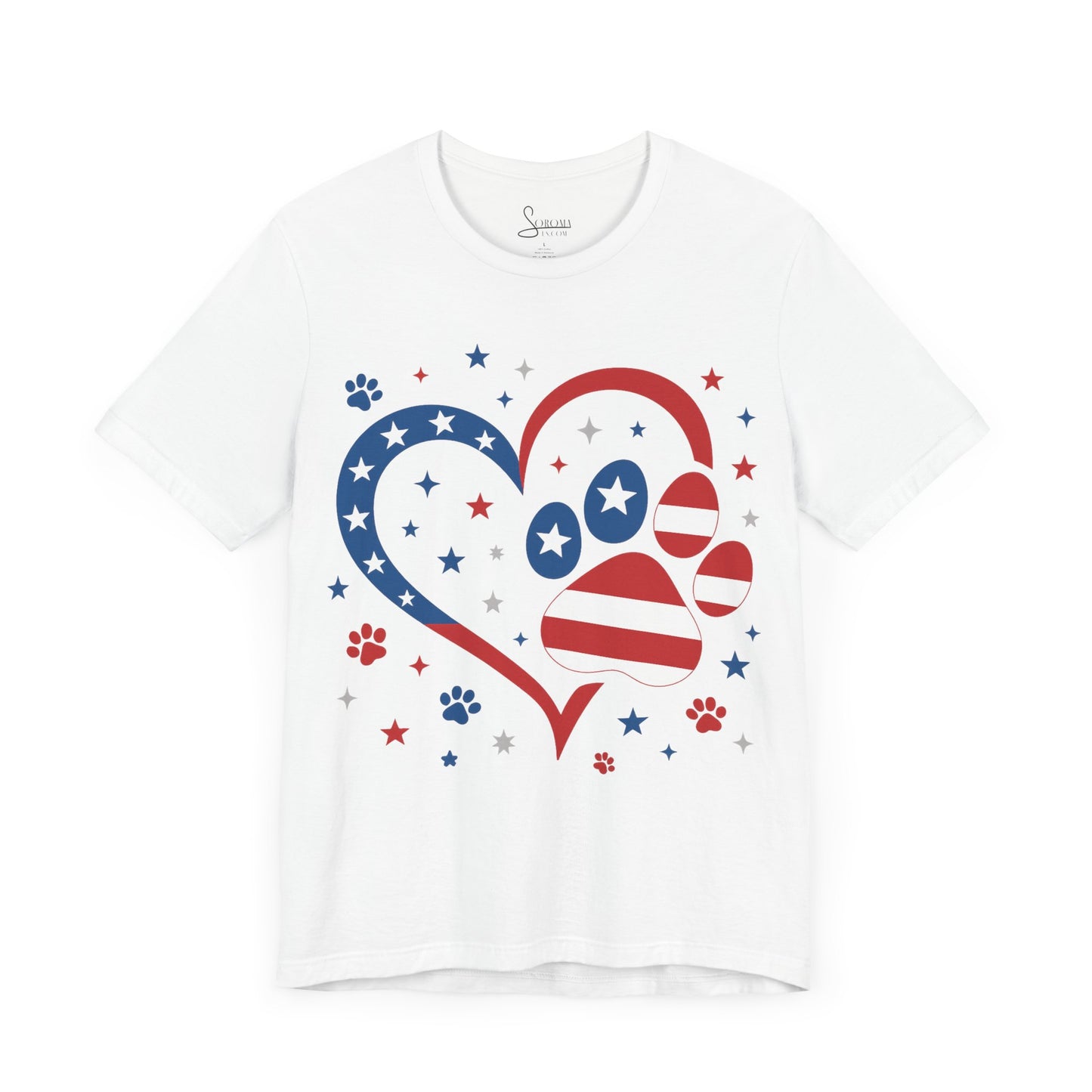 Patriotic Paw T-Shirt