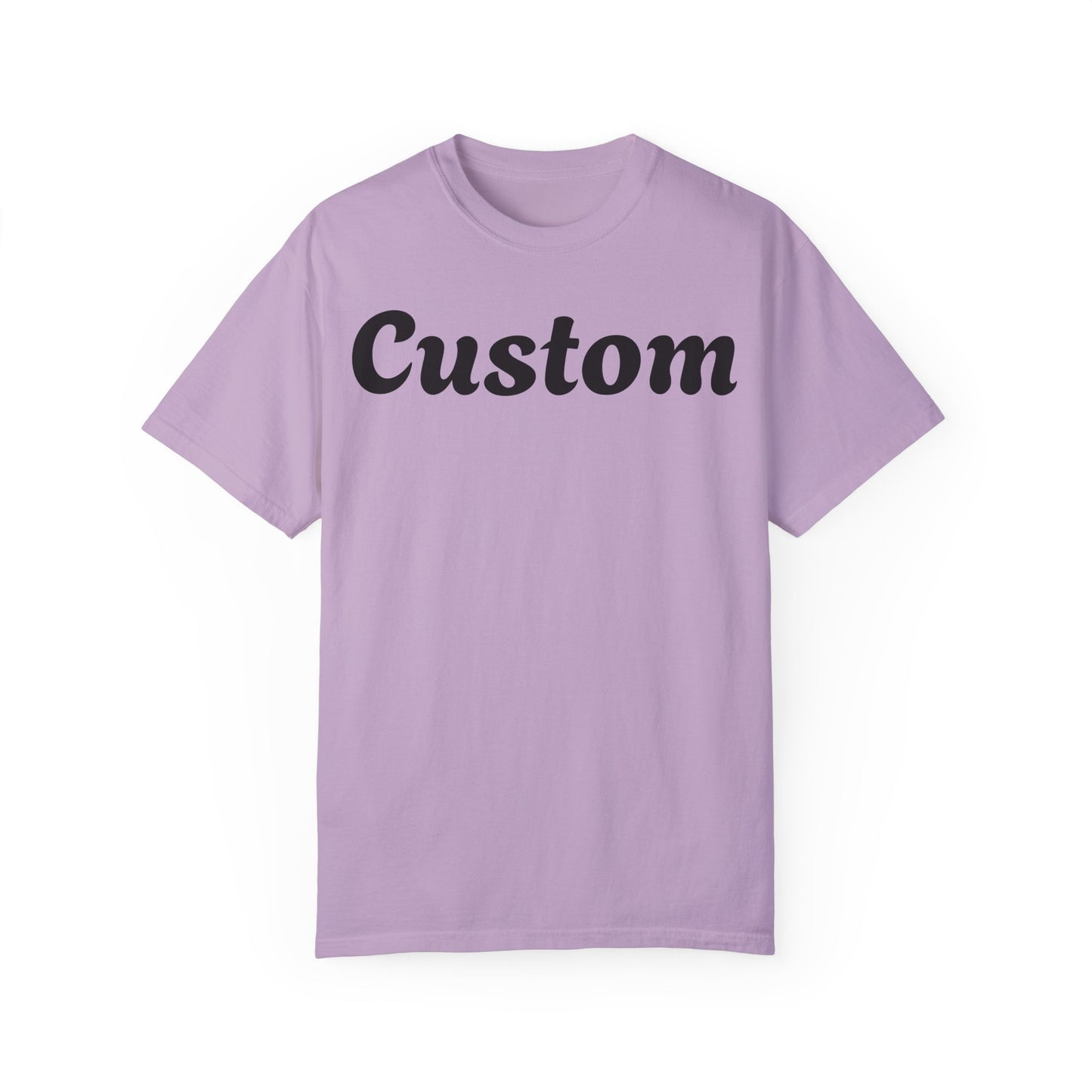 Custom Dyed T-Shirt - Personalized