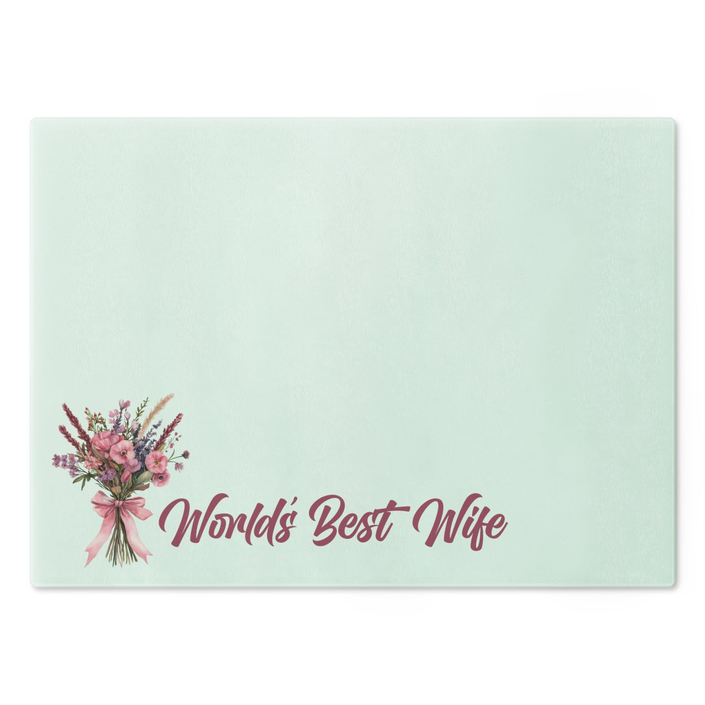 World's Best Wife Cutting Board
