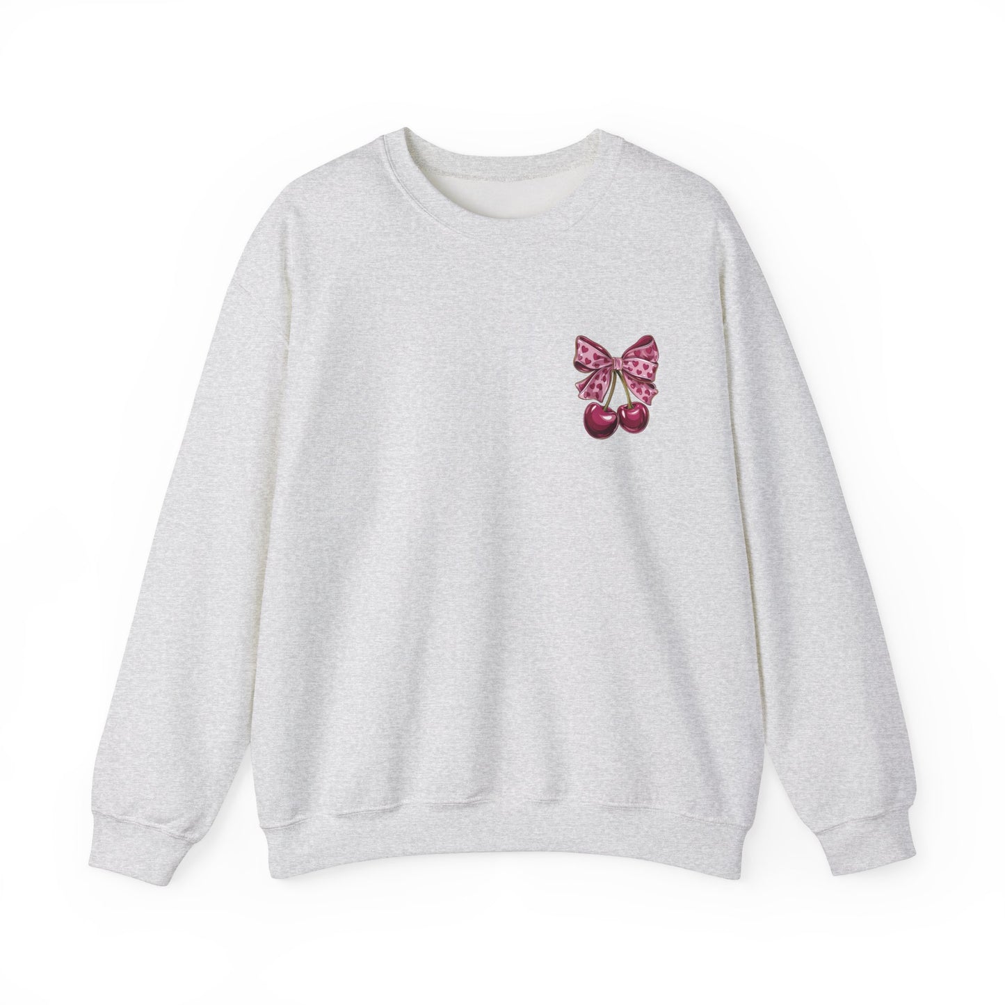 Cherry Bow Sweatshirt