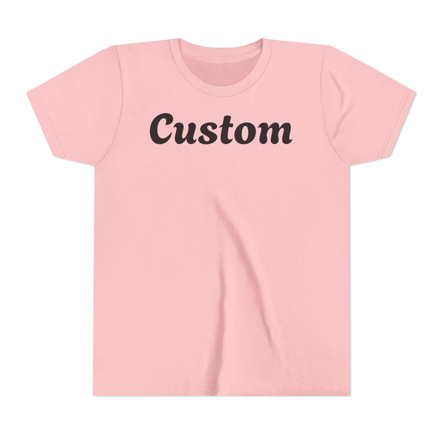 Custom Youth T-Shirt - Personalized
