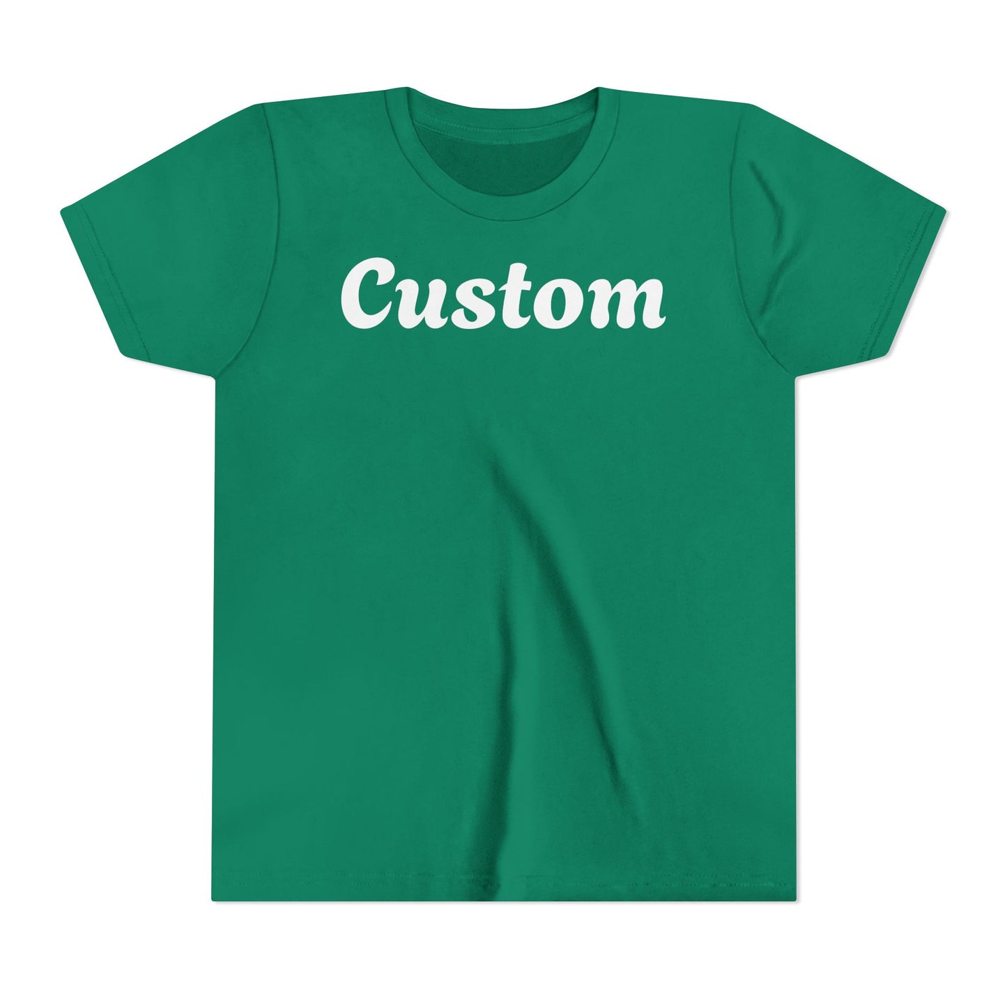 Custom Youth T-Shirt - Personalized