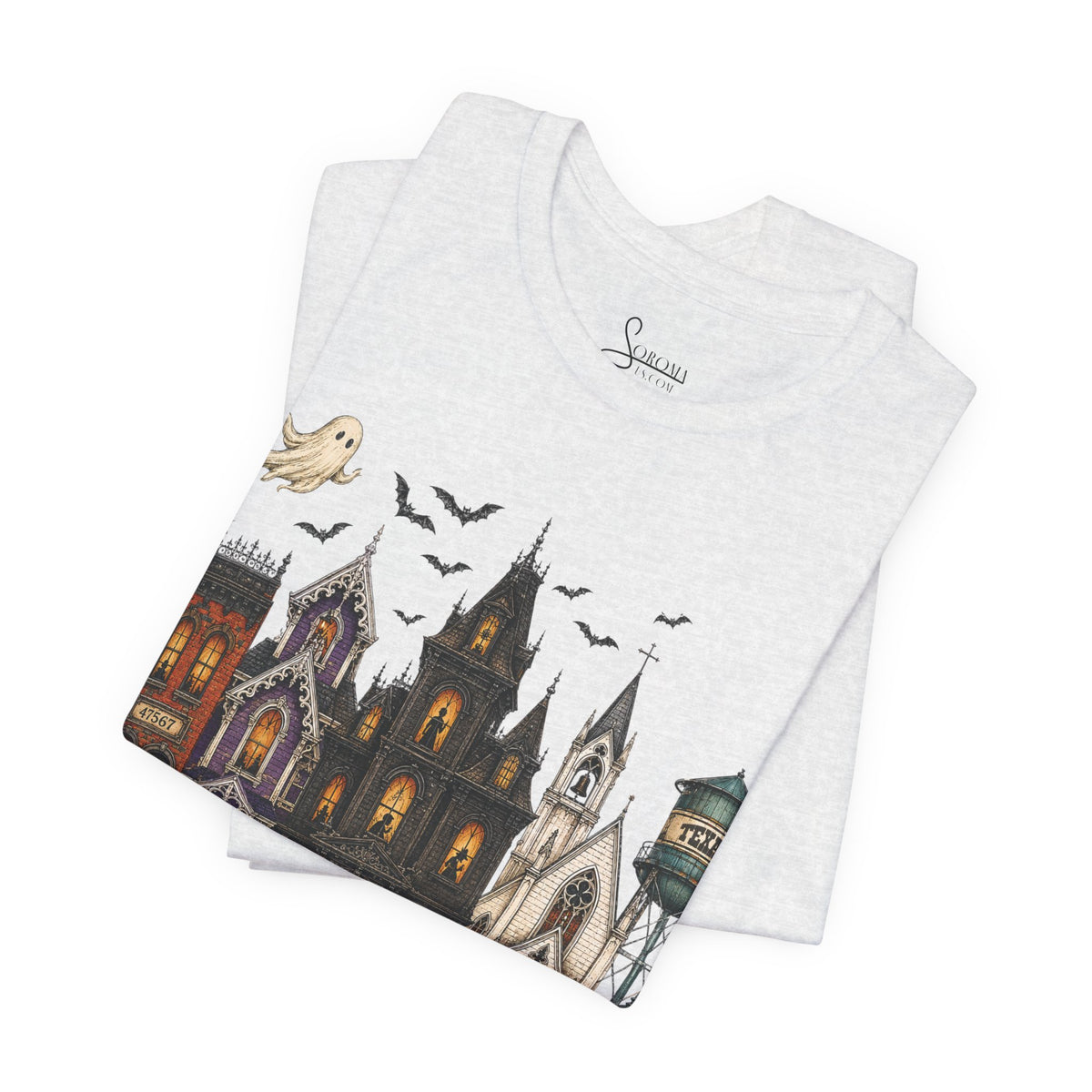 Spooky Small Town T-Shirt