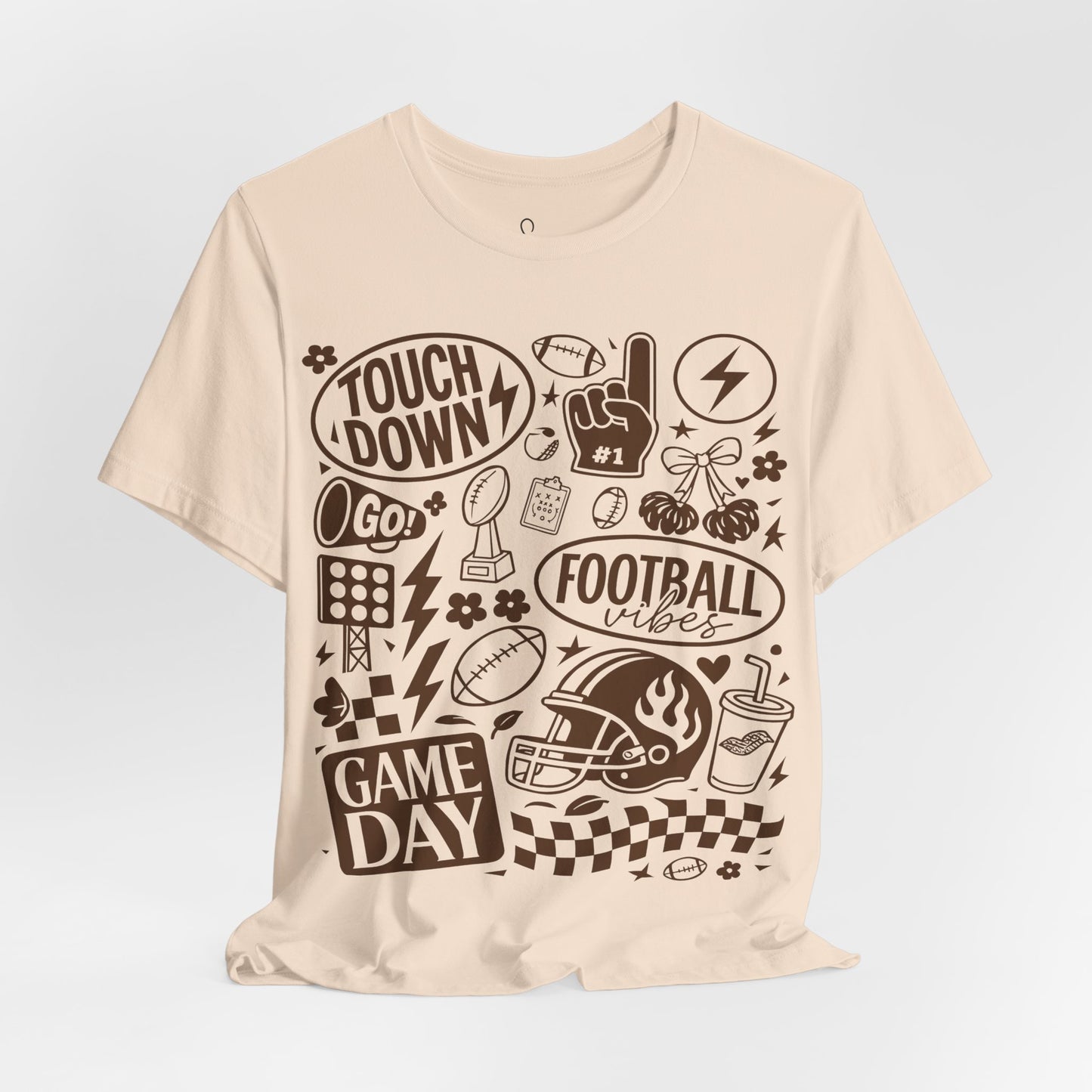 Game Day Touch Down T-Shirt