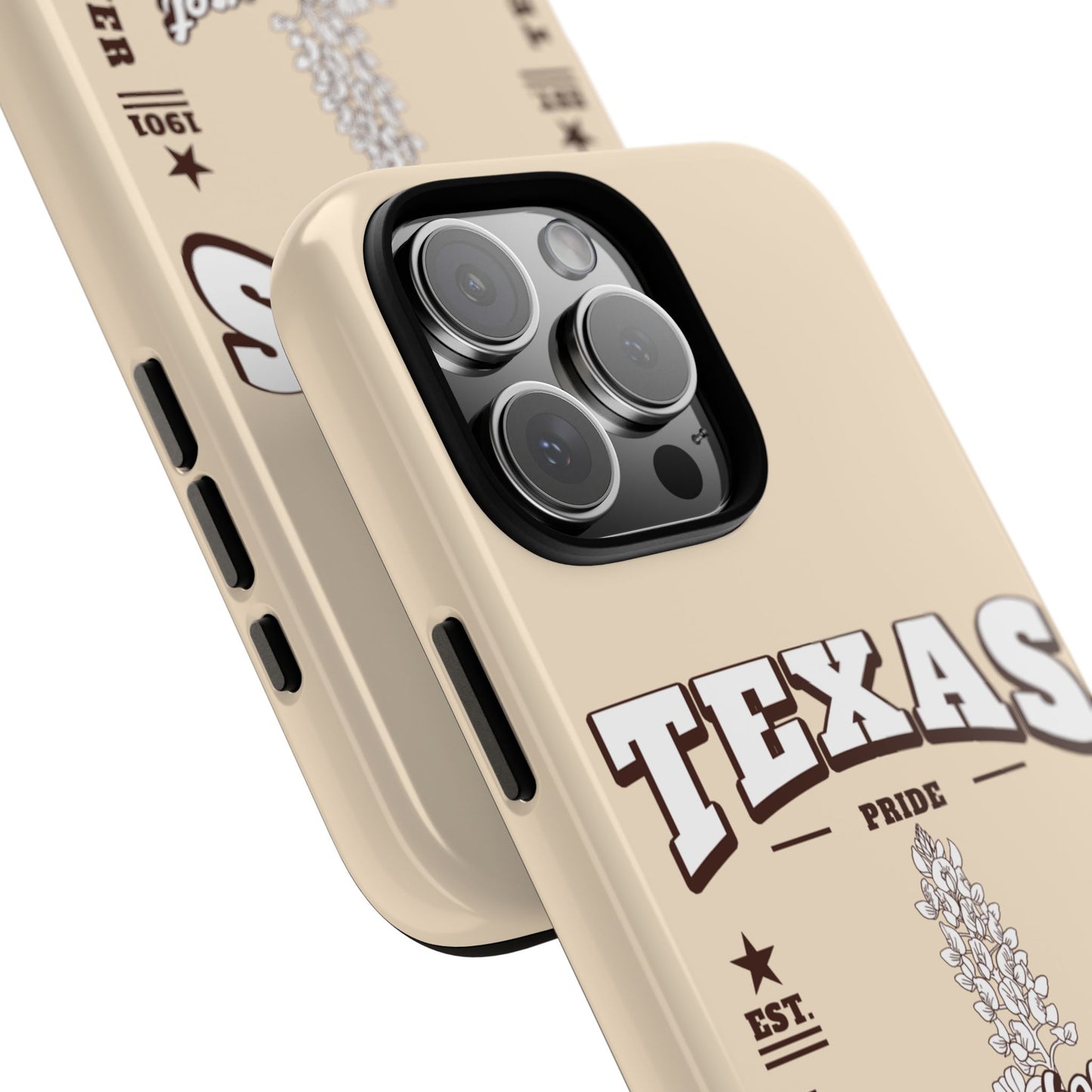 Texas State Flower Bluebonnet Tough Phone Case