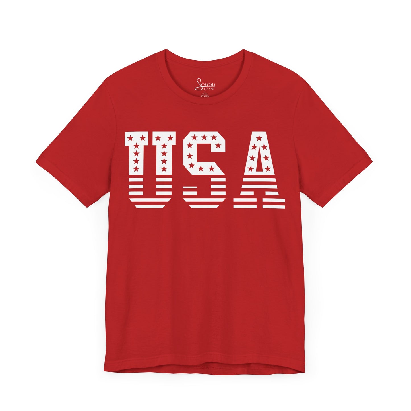 Patriotic USA R T-Shirt